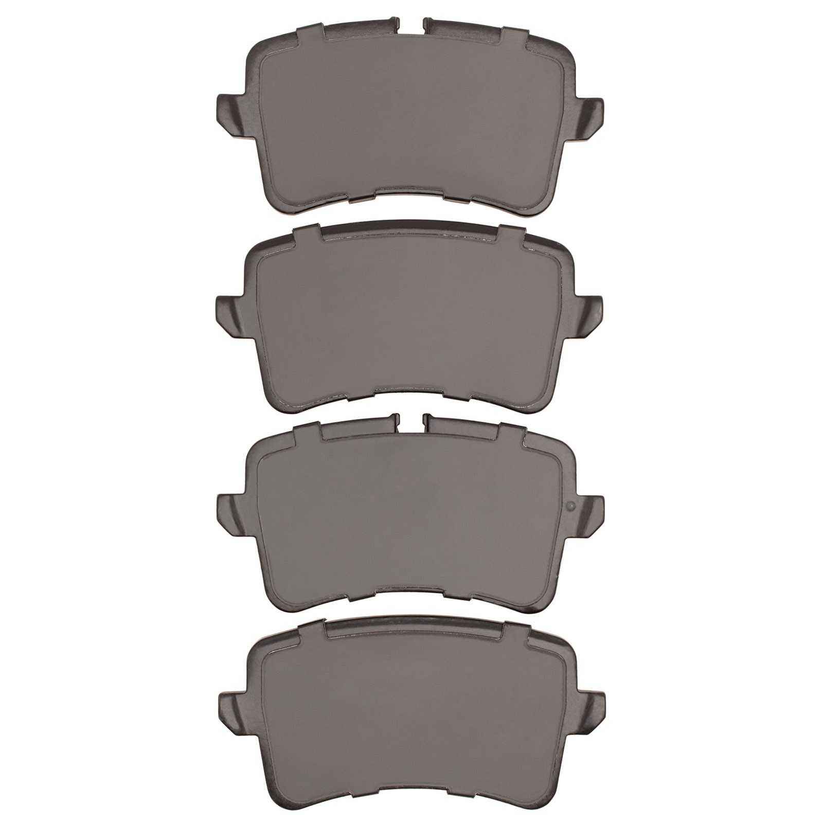 DYN-1551-1547-00 DFC 5000 Advanced Brake Pads - Low Metallic