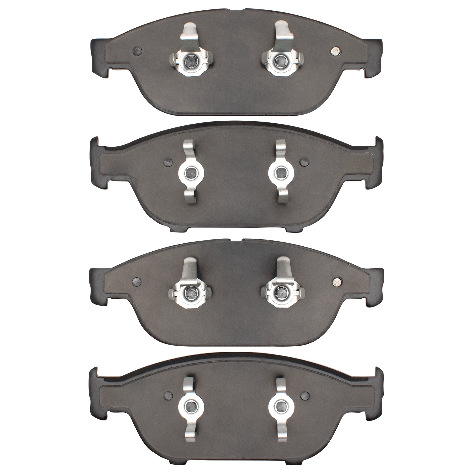 DYN 1551-1549-00 DFC 5000 Advanced Brake Pads - Ceramic
