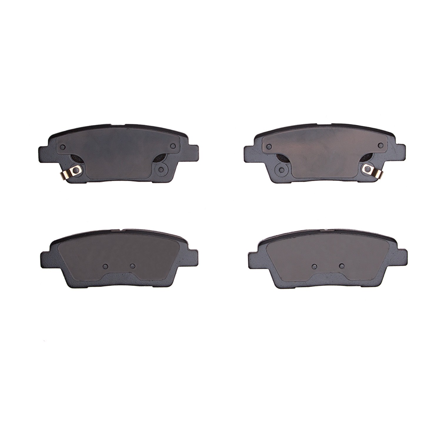 DYN-1551-1551-00 DFC 5000 Advanced Brake Pads - Ceramic
