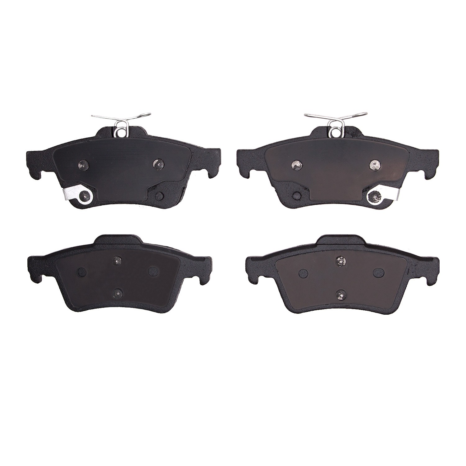 DYN-1551-1564-00 DFC 5000 Advanced Brake Pads - Low Metallic