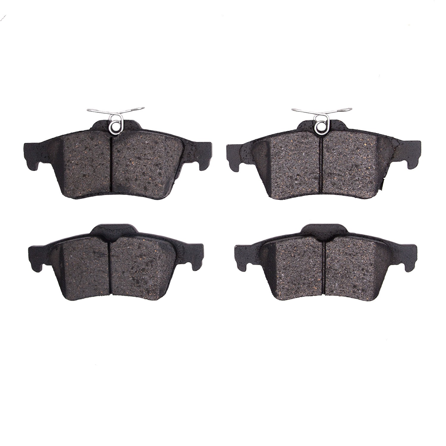 DYN-1551-1564-00 DFC 5000 Advanced Brake Pads - Low Metallic - Image 2