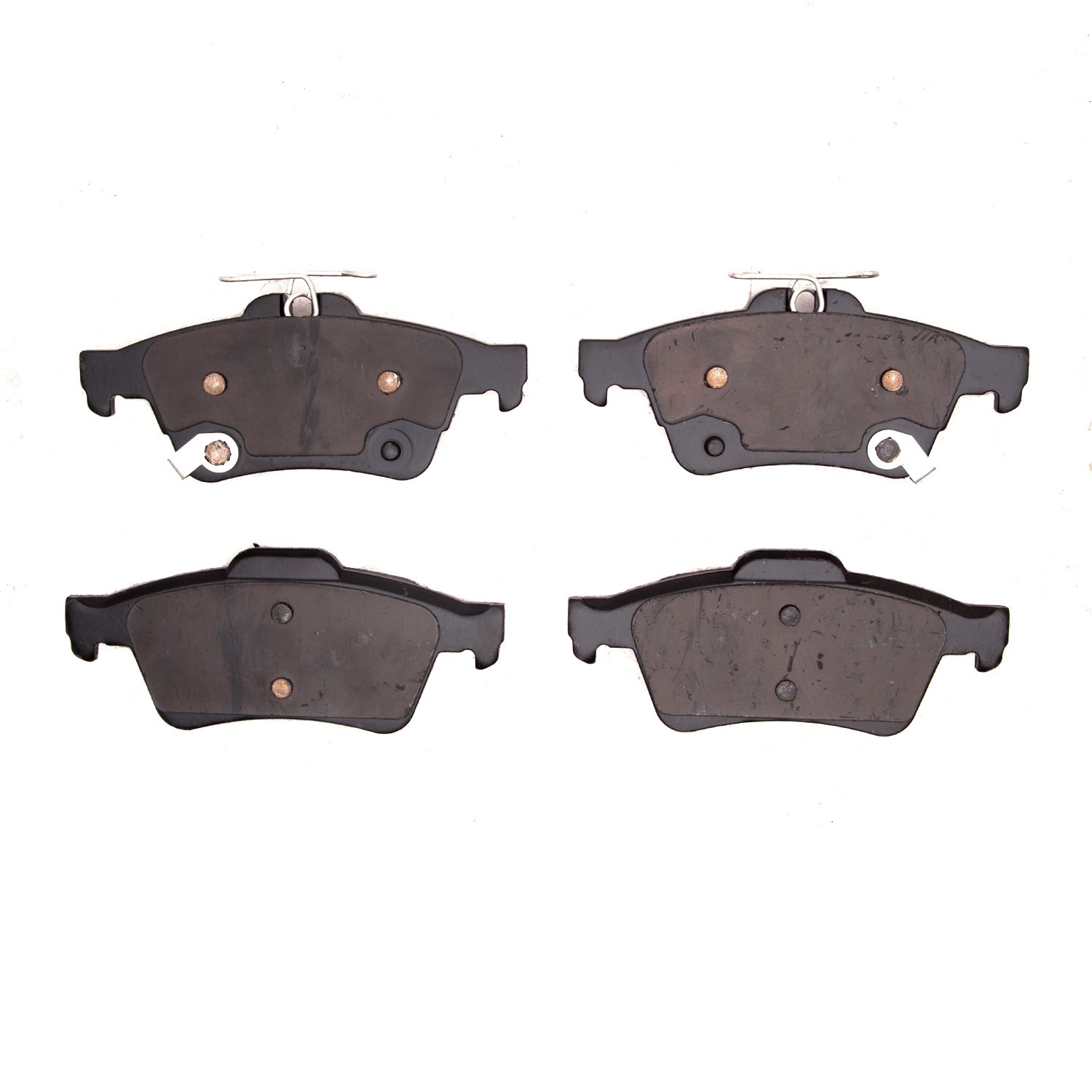 DYN 1551-1564-10 DFC 5000 Advanced Brake Pads - Ceramic