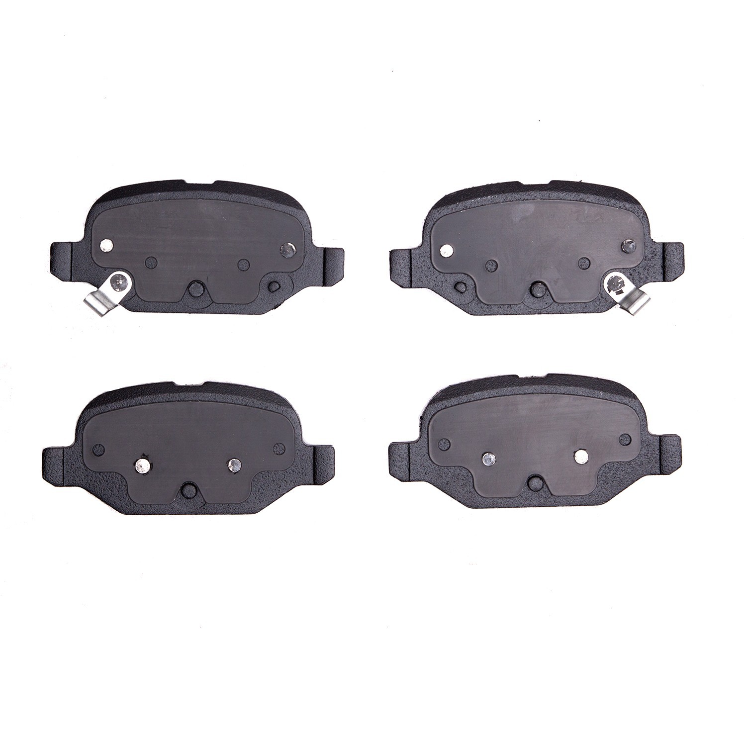DYN-1551-1569-00 DFC 5000 Advanced Brake Pads - Ceramic