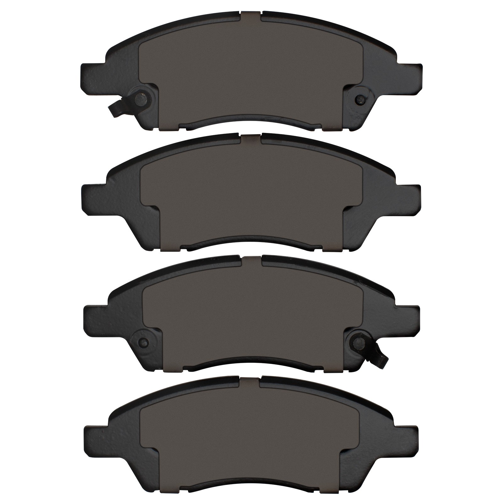 DYN-1551-1592-00 DFC 5000 Advanced Brake Pads - Ceramic