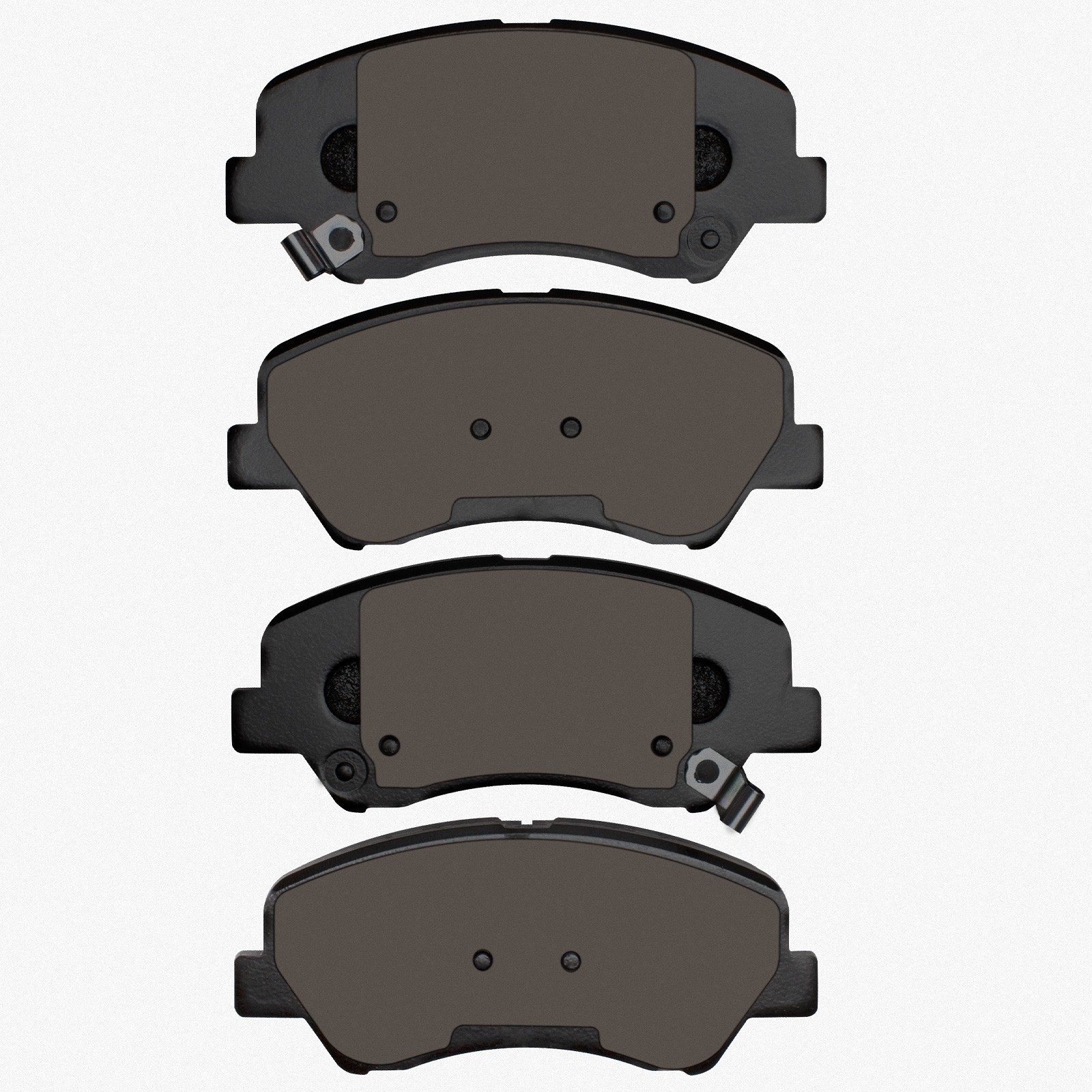 DYN-1551-1593-00 DFC 5000 Advanced Brake Pads - Ceramic