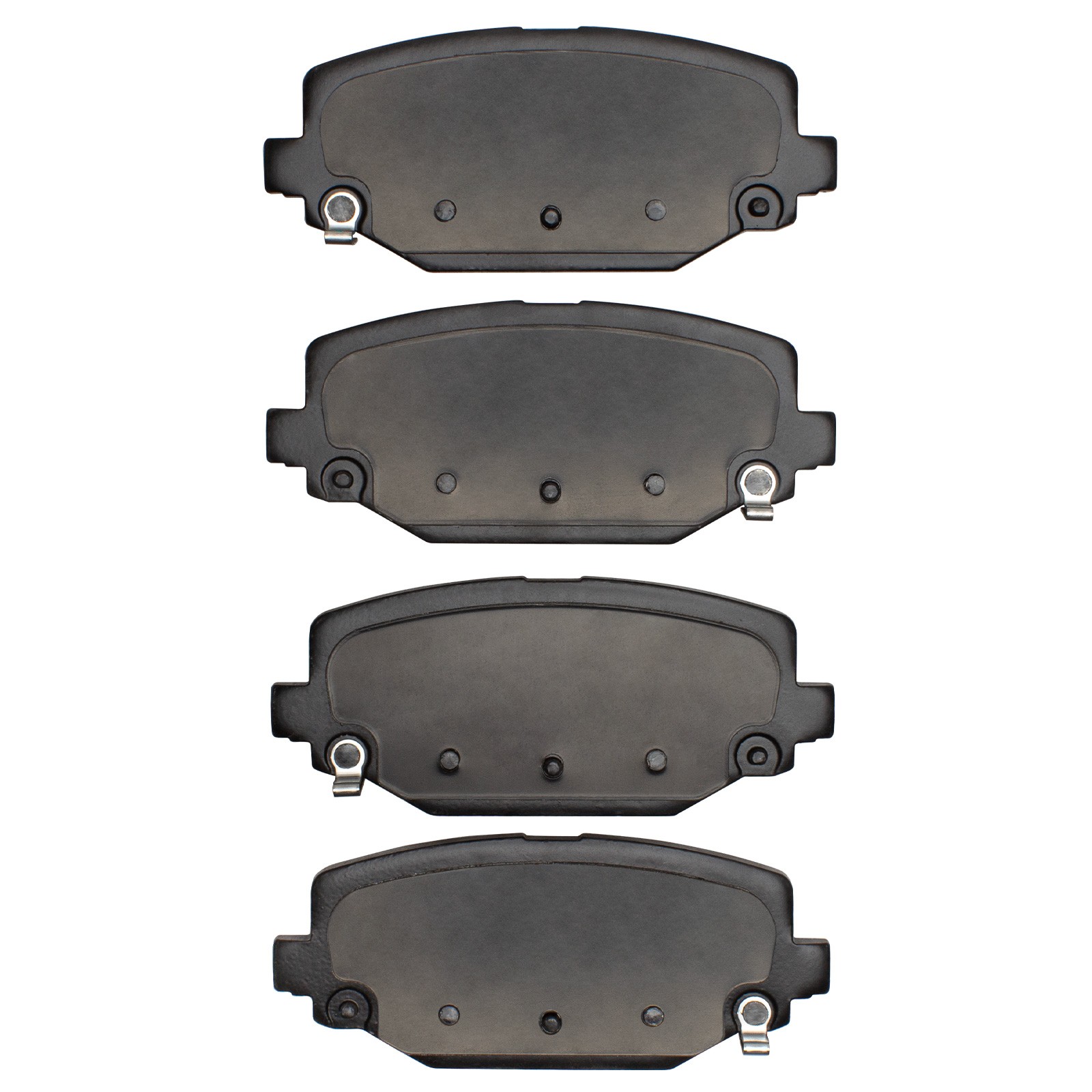 DYN-1551-1596-00 DFC 5000 Advanced Brake Pads - Ceramic