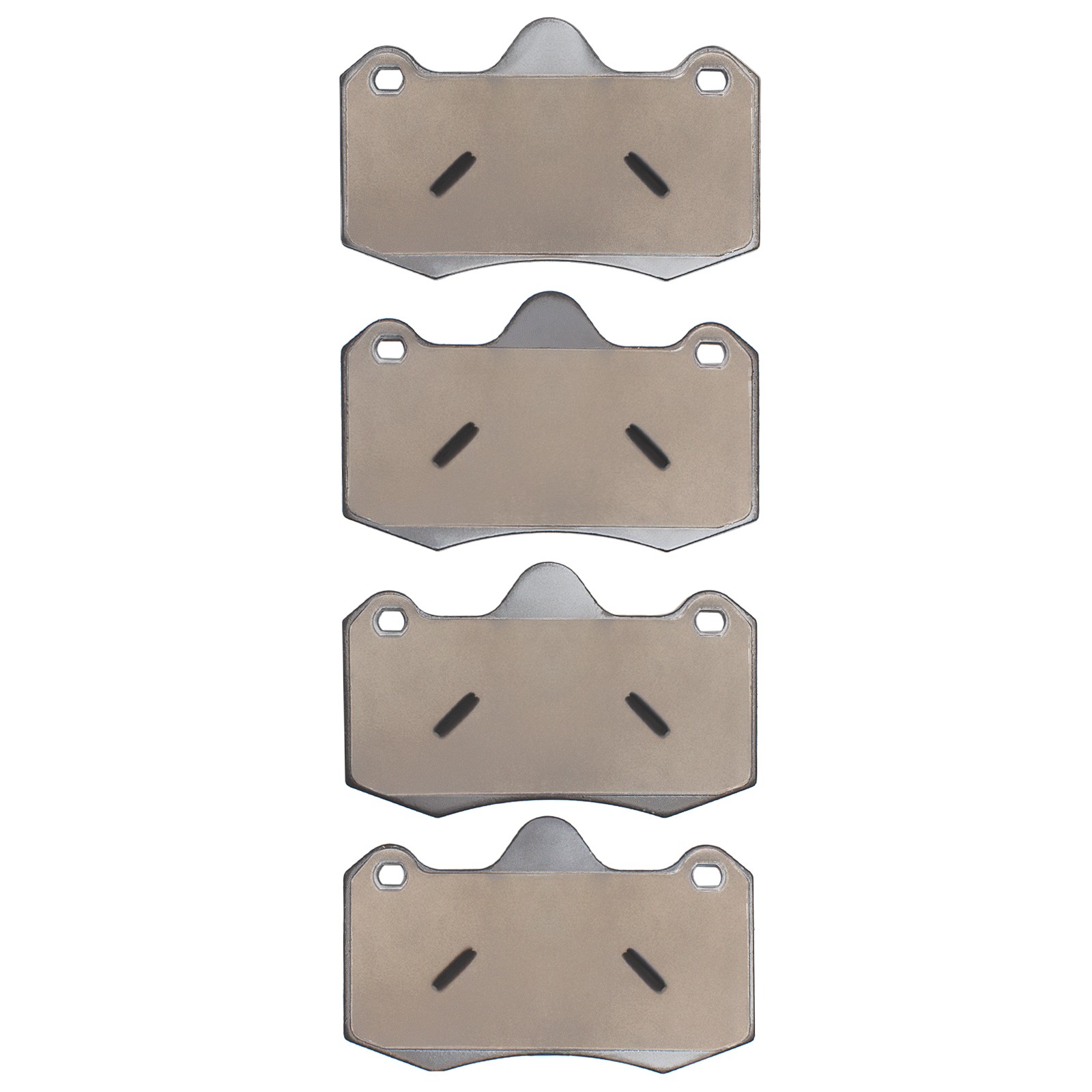 DYN 1551-1598-00 DFC 5000 Advanced Brake Pads - Low Metallic