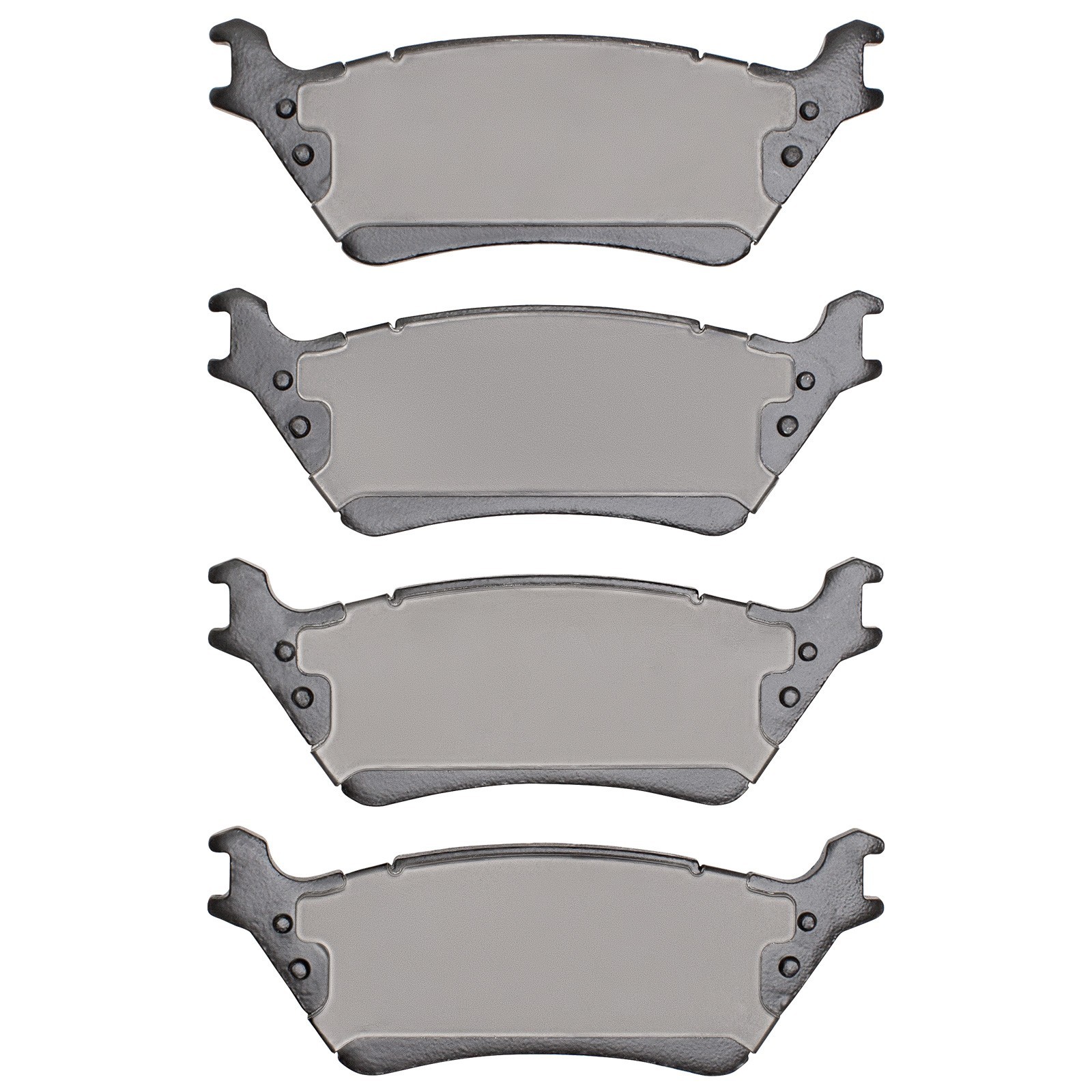 DYN-1551-1602-00 DFC 5000 Advanced Brake Pads - Ceramic