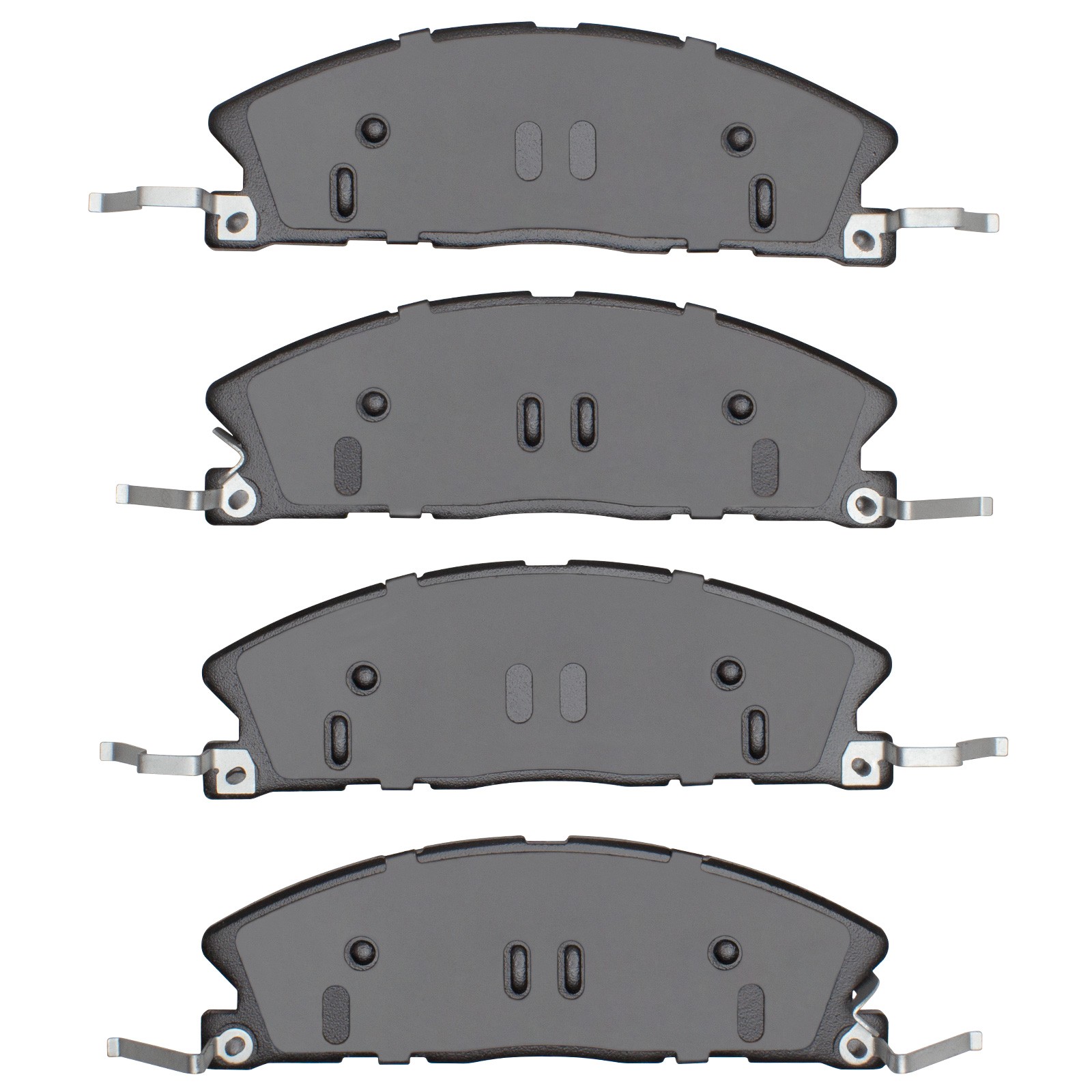 DYN 1551-1611-10 DFC 5000 Advanced Brake Pads - Semi Metallic