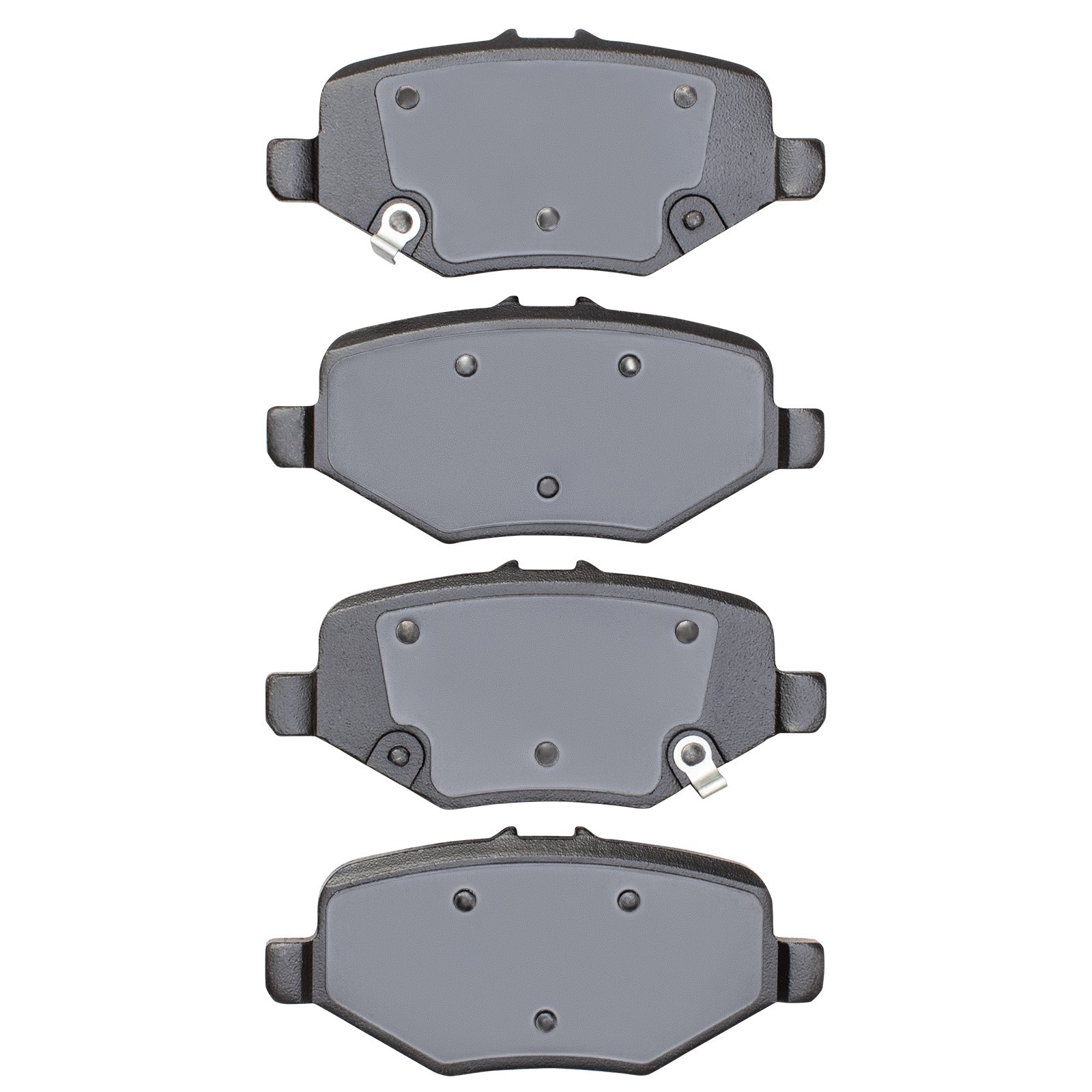 DYN-1551-1612-00 DFC 5000 Advanced Brake Pads - Ceramic