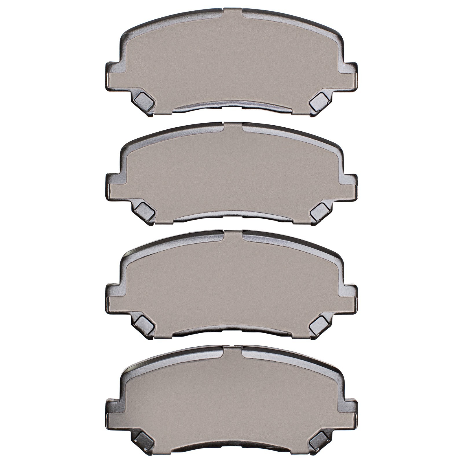 DYN-1551-1623-00 DFC 5000 Advanced Brake Pads - Ceramic