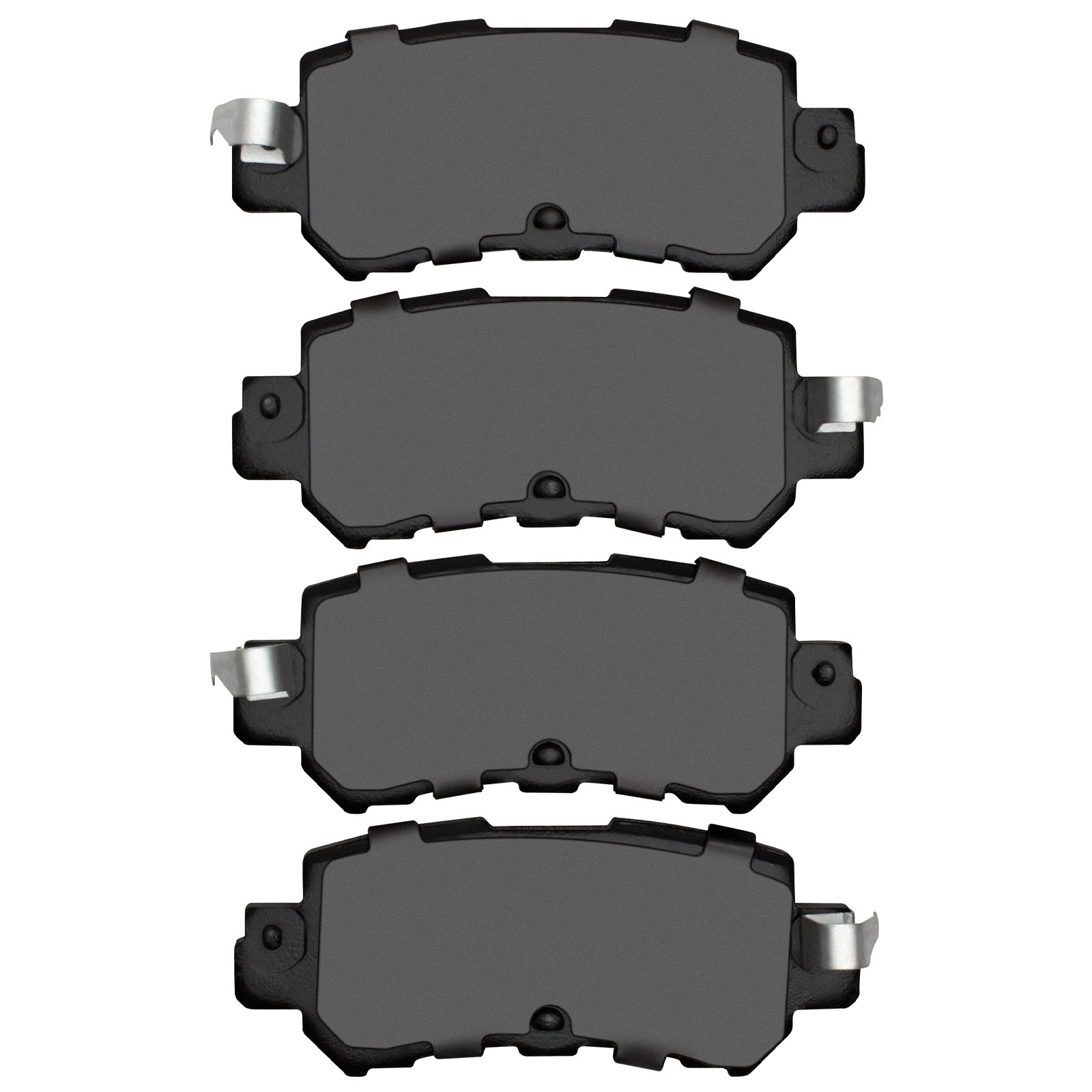 DYN 1551-1624-00 DFC 5000 Advanced Brake Pads - Ceramic
