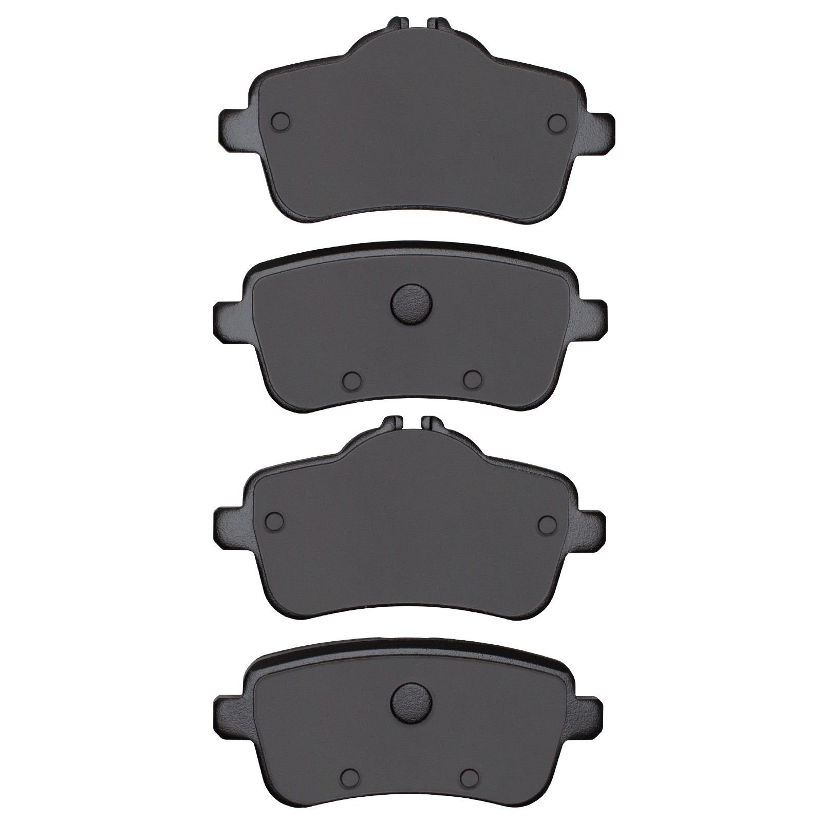 DYN 1551-1630-00 DFC 5000 Advanced Brake Pads - Low Metallic