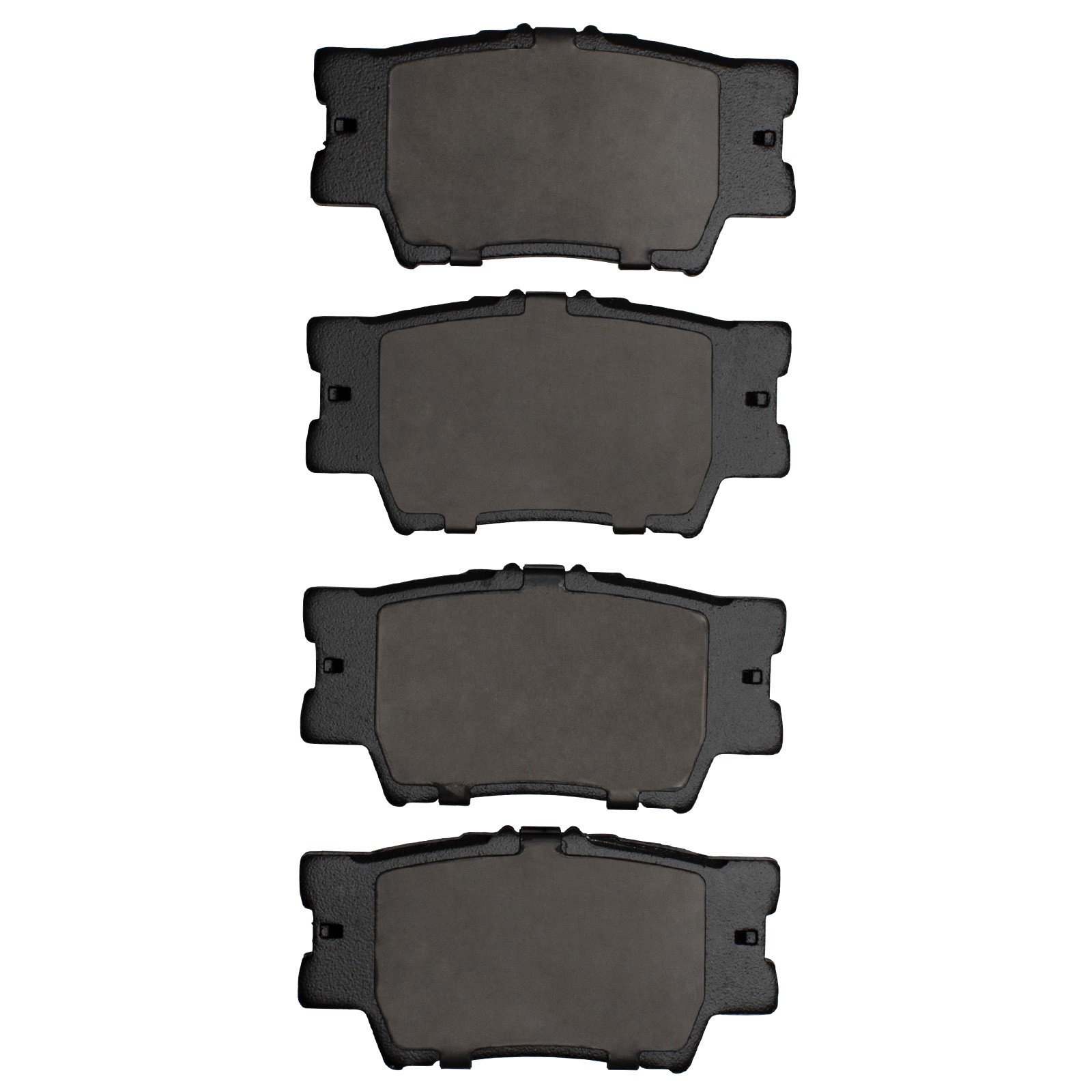 DYN-1551-1632-00 DFC 5000 Advanced Brake Pads - Ceramic