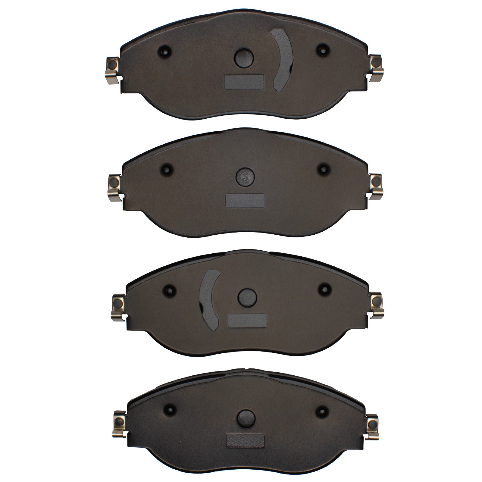 DYN-1551-1633-10 DFC 5000 Advanced Brake Pads - Ceramic