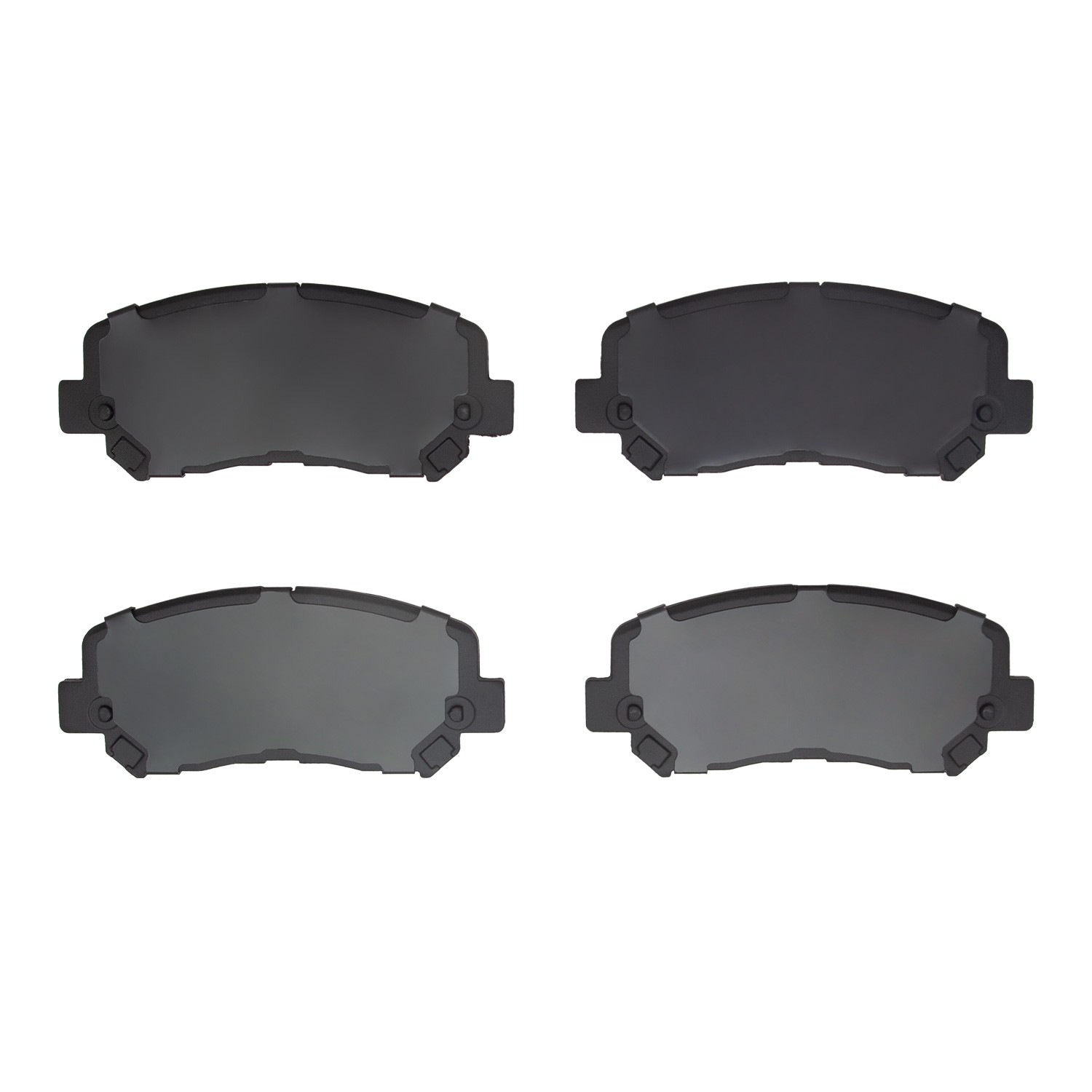 DYN-1551-1640-10 DFC 5000 Advanced Brake Pads - Ceramic