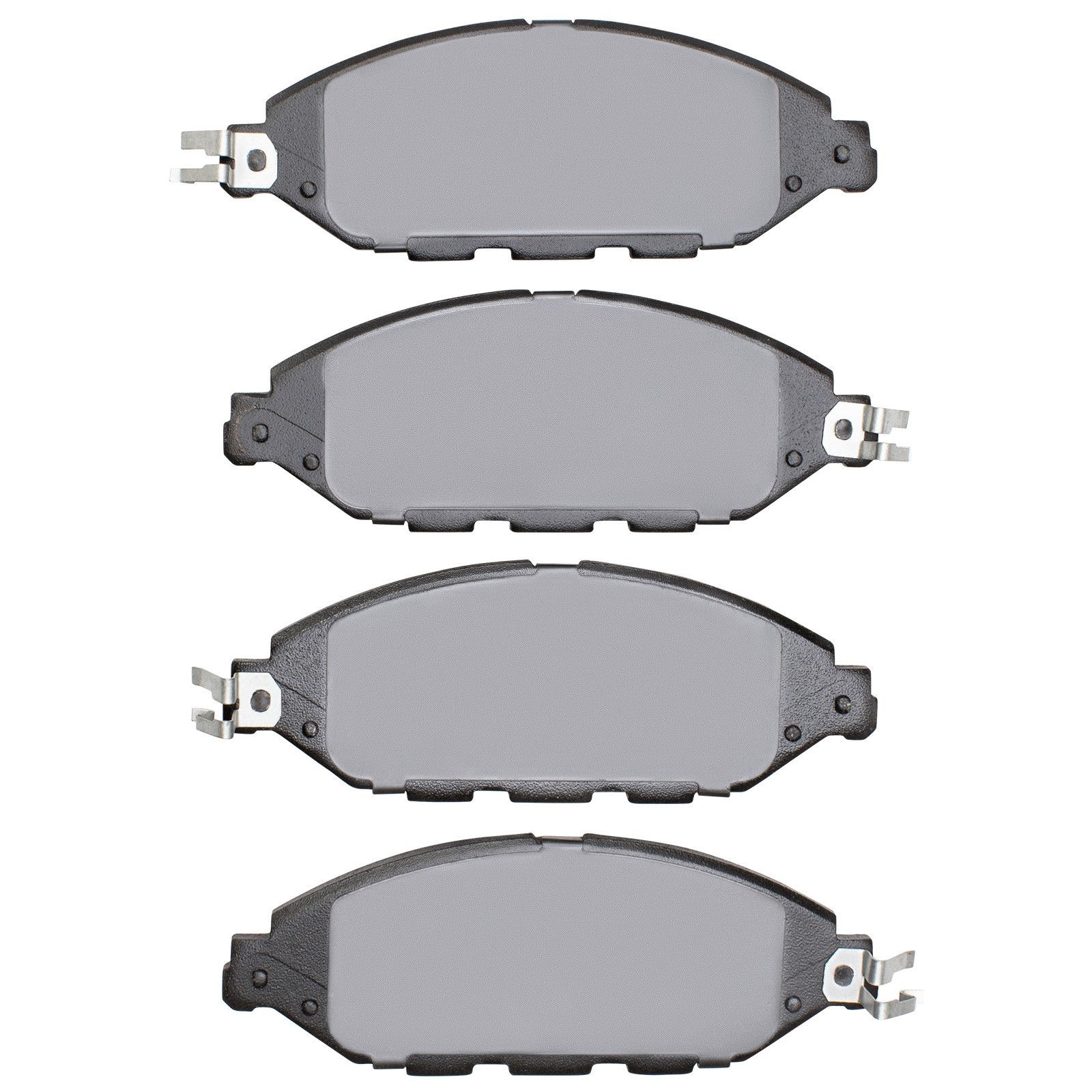 DYN-1551-1649-00 DFC 5000 Advanced Brake Pads - Ceramic