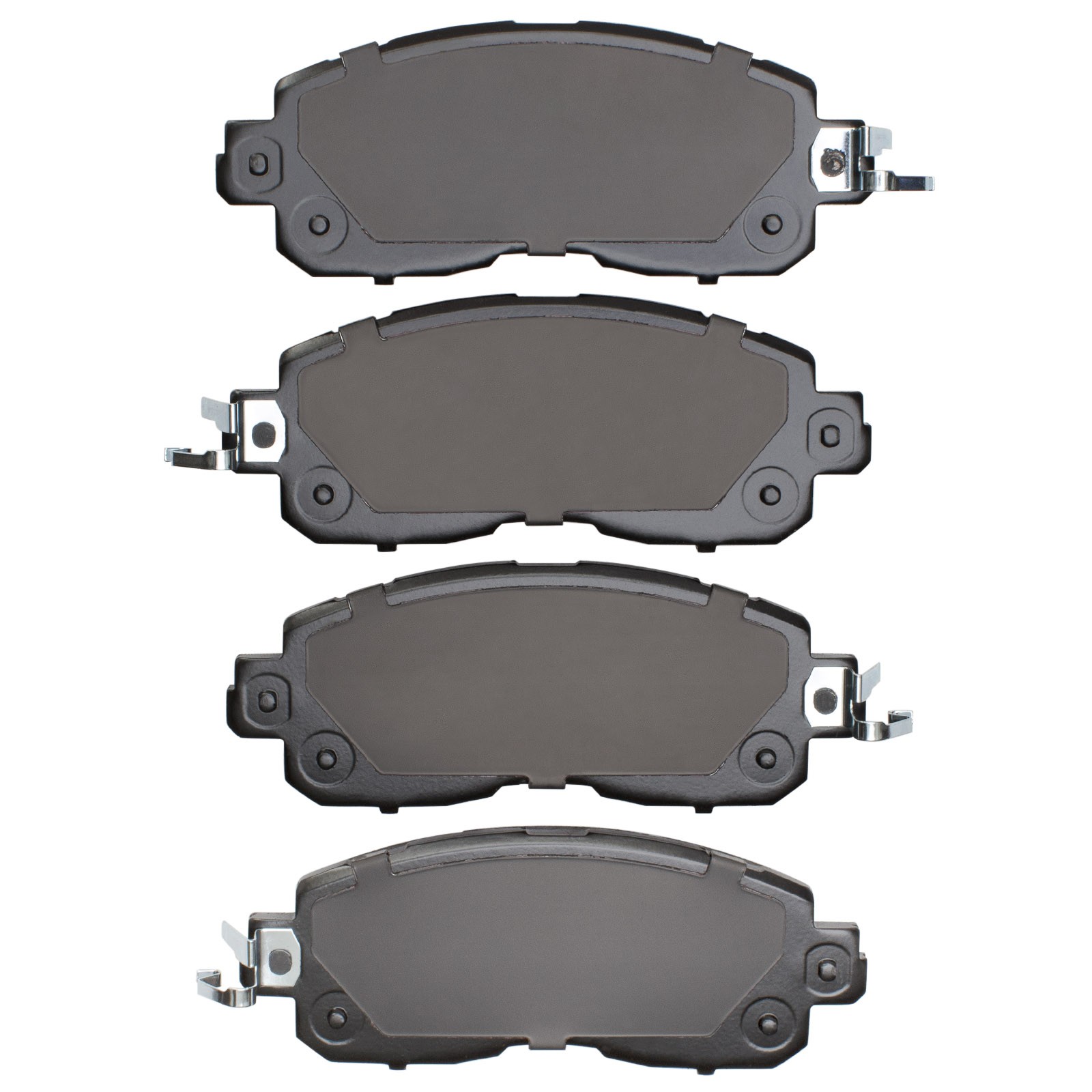 DYN-1551-1650-00 DFC 5000 Advanced Brake Pads - Ceramic