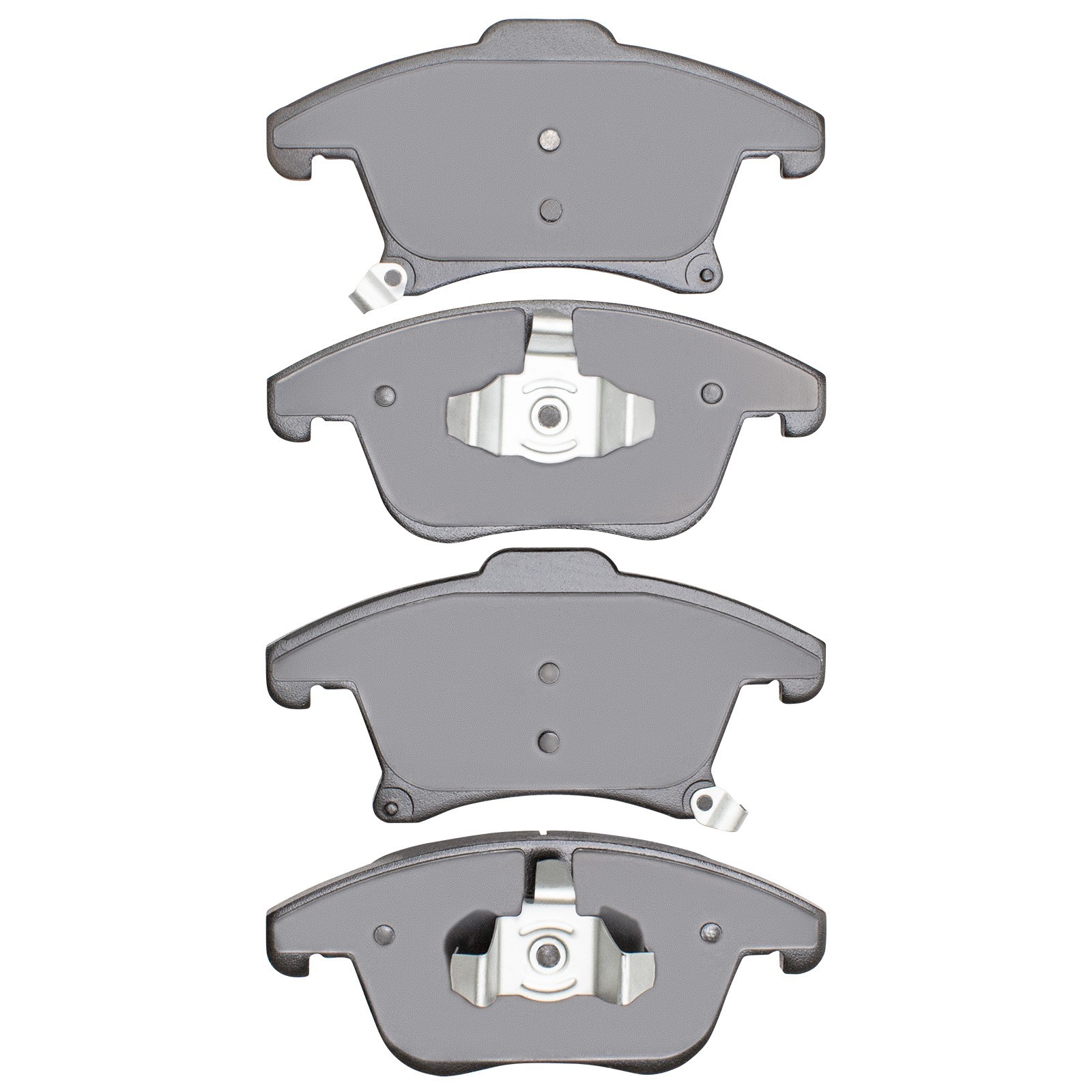 DYN-1551-1653-00 DFC 5000 Advanced Brake Pads - Ceramic