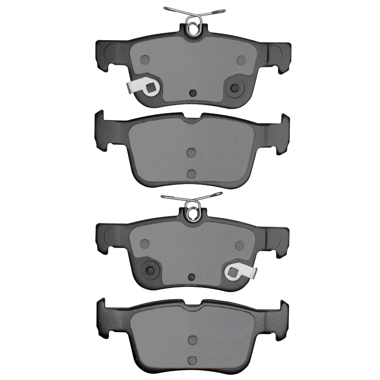 DYN-1551-1665-10 DFC 5000 Advanced Brake Pads - Ceramic