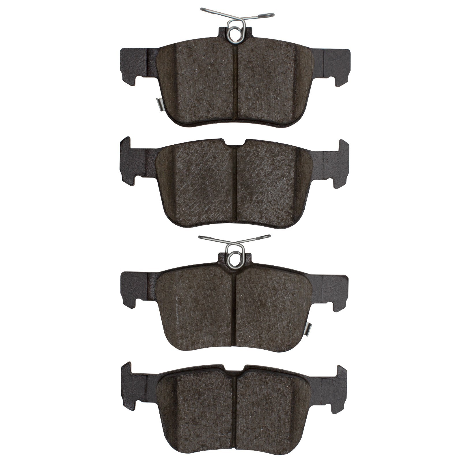 DYN-1551-1665-10 DFC 5000 Advanced Brake Pads - Ceramic - Image 3