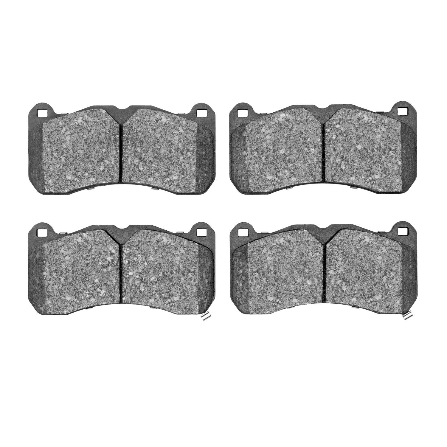 DYN 1551-1666-00 DFC 5000 Advanced Brake Pads - Low Metallic - Image 2