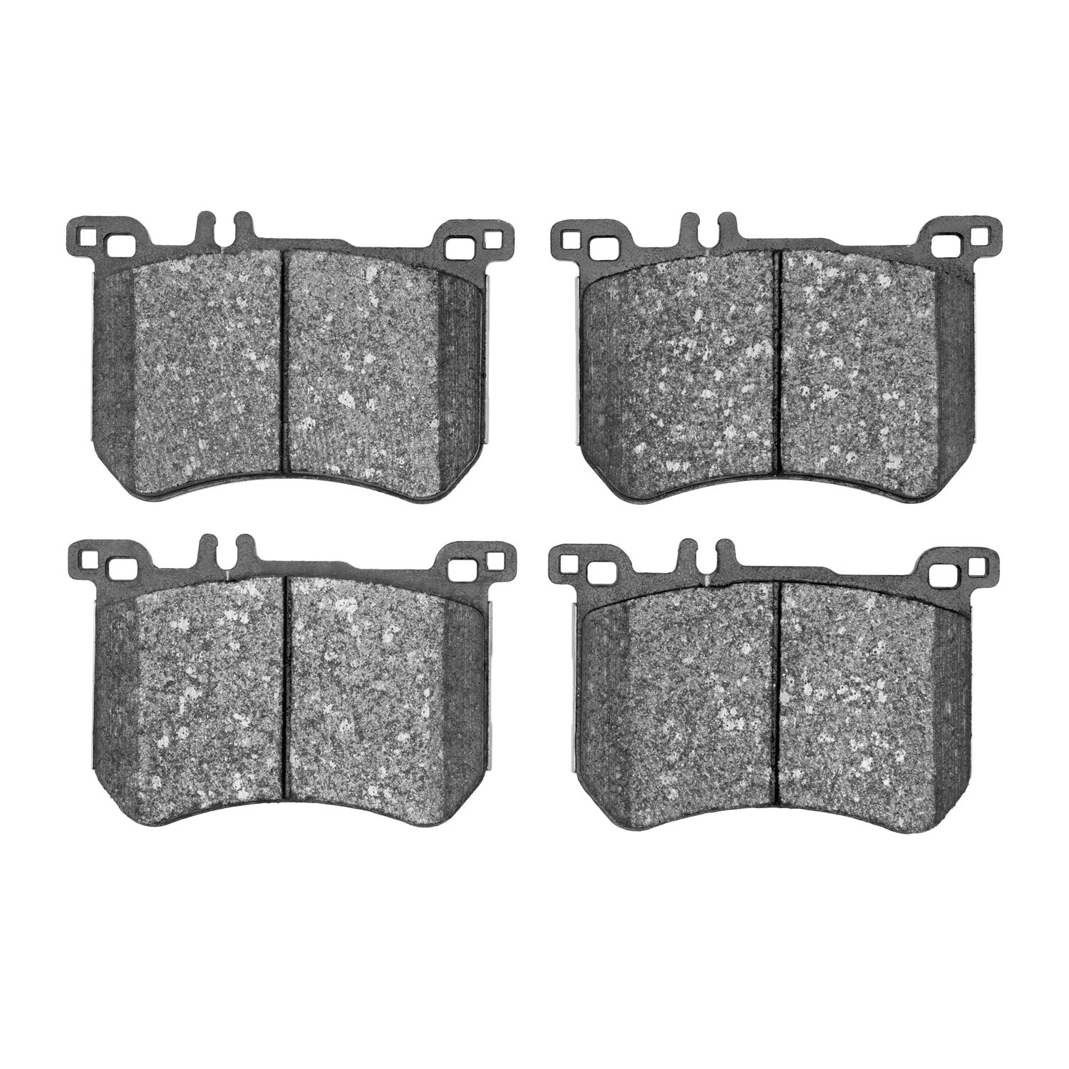 DYN 1551-1670-00 DFC 5000 Advanced Brake Pads - Low Metallic - Image 2