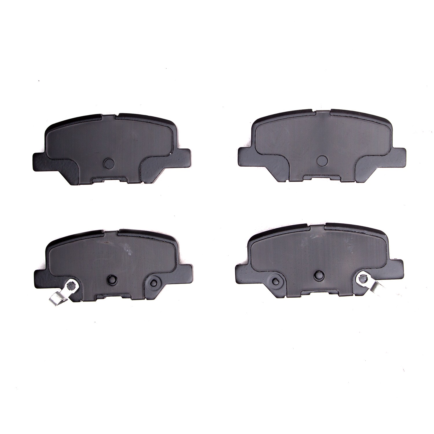 DYN-1551-1679-00 DFC 5000 Advanced Brake Pads - Ceramic