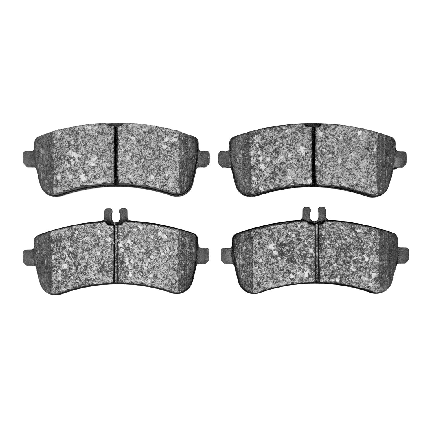 DYN 1551-1681-00 DFC 5000 Advanced Brake Pads - Low Metallic - Image 3