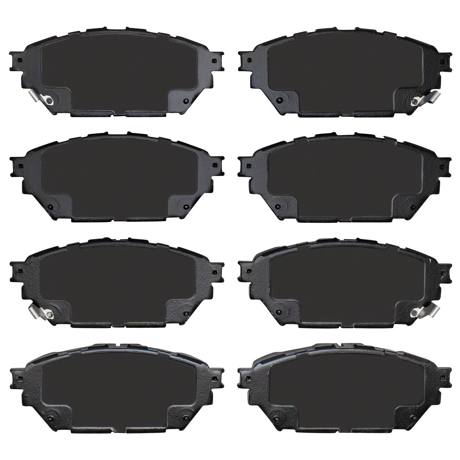 DYN 1551-1682-00 DFC 5000 Advanced Brake Pads - Ceramic