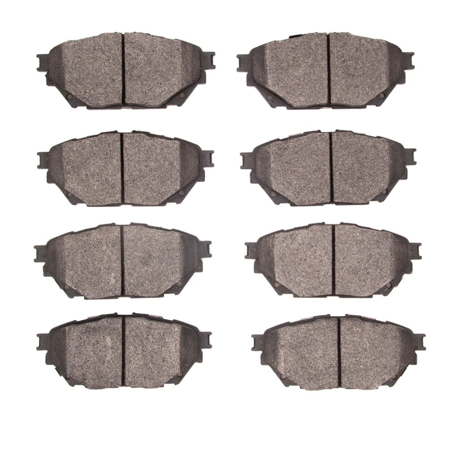 DYN 1551-1682-00 DFC 5000 Advanced Brake Pads - Ceramic - Image 2