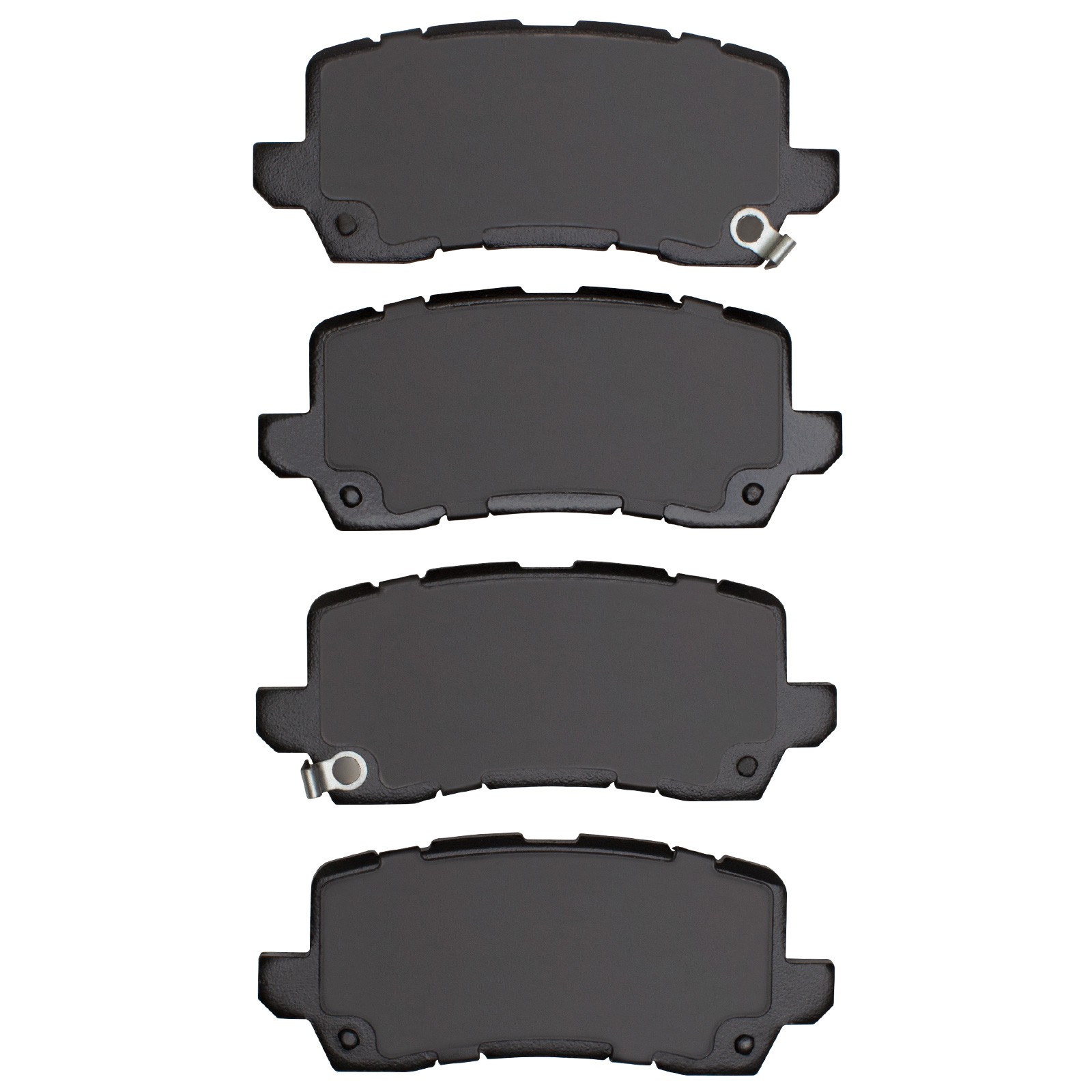 DYN 1551-1698-00 DFC 5000 Advanced Brake Pads - Ceramic