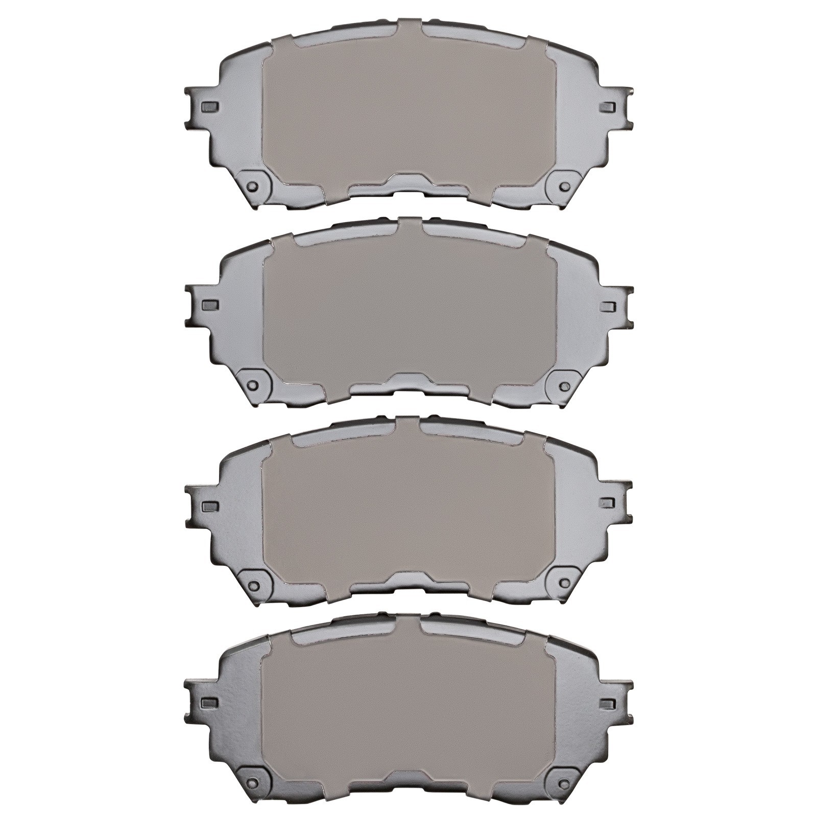 DYN 1551-1711-00 DFC 5000 Advanced Brake Pads - Ceramic