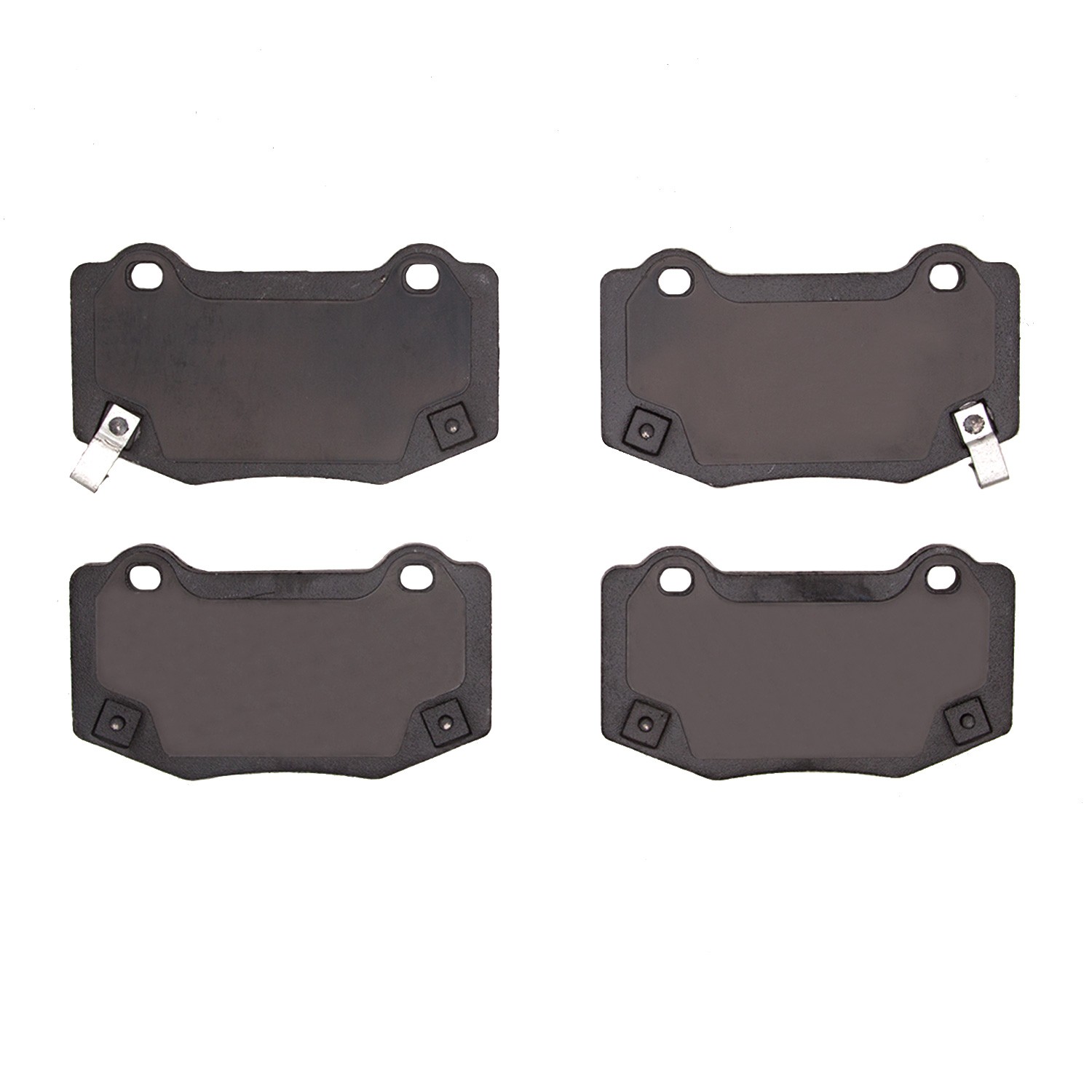 DYN-1551-1718-00 DFC 5000 Advanced Brake Pads - Ceramic