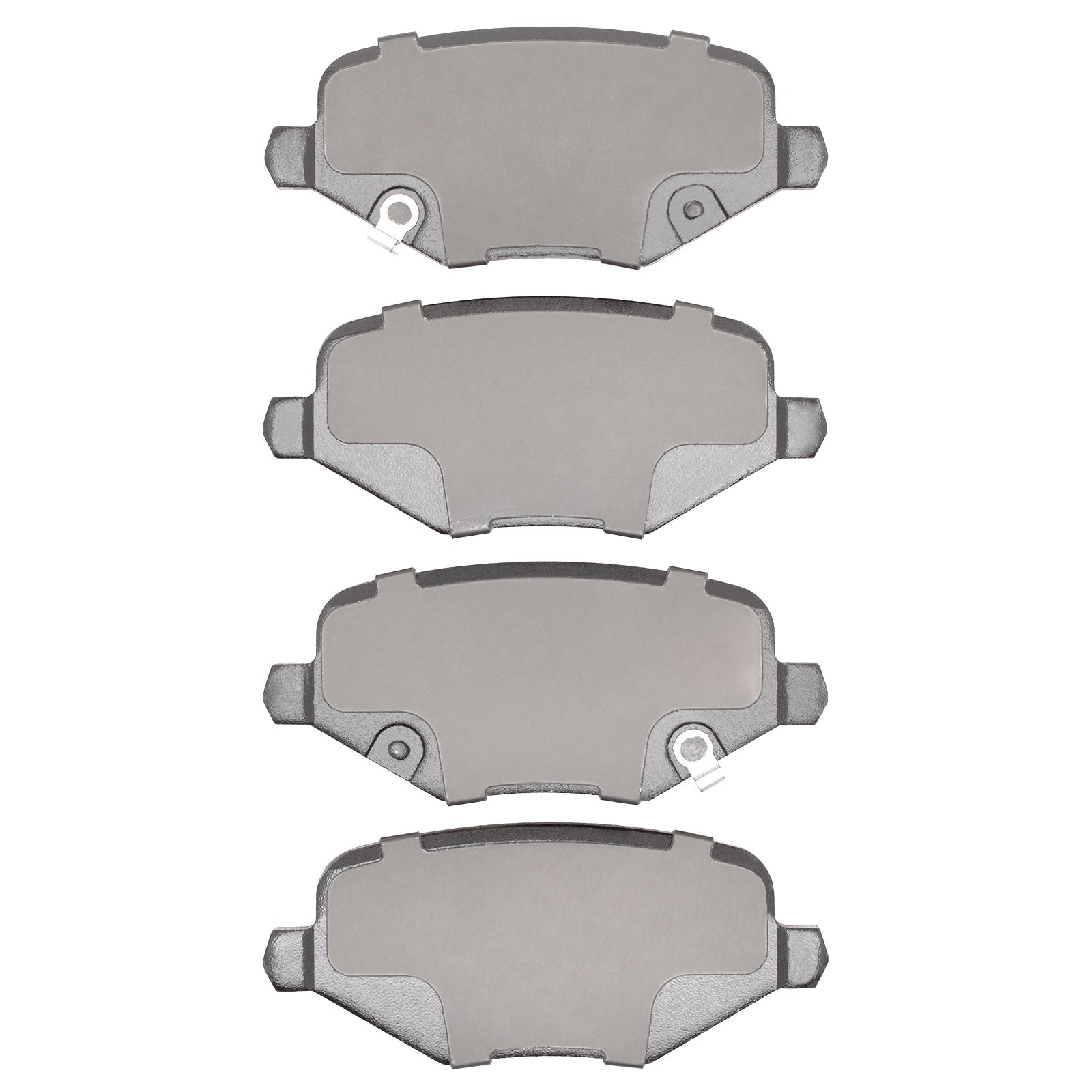 DYN-1551-1719-00 DFC 5000 Advanced Brake Pads - Ceramic