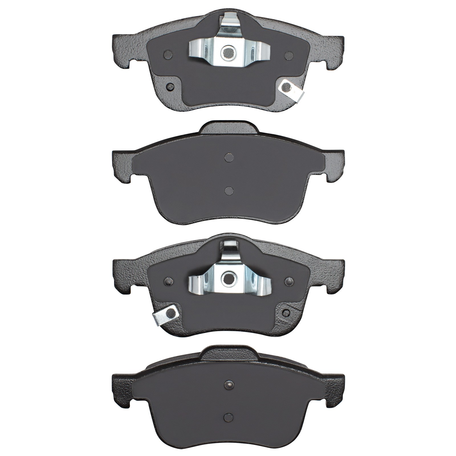 DYN-1551-1721-00 DFC 5000 Advanced Brake Pads - Ceramic