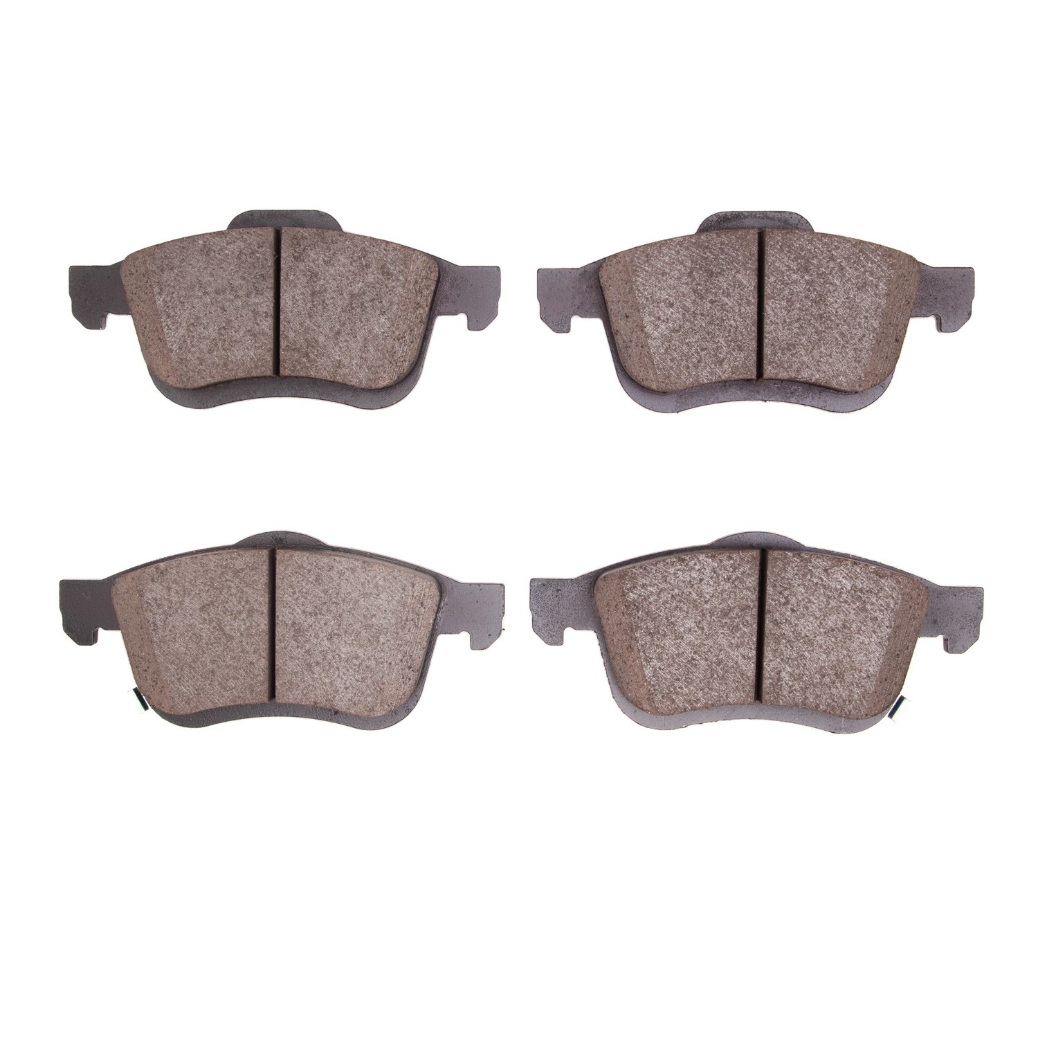 DYN-1551-1721-00 DFC 5000 Advanced Brake Pads - Ceramic - Image 3