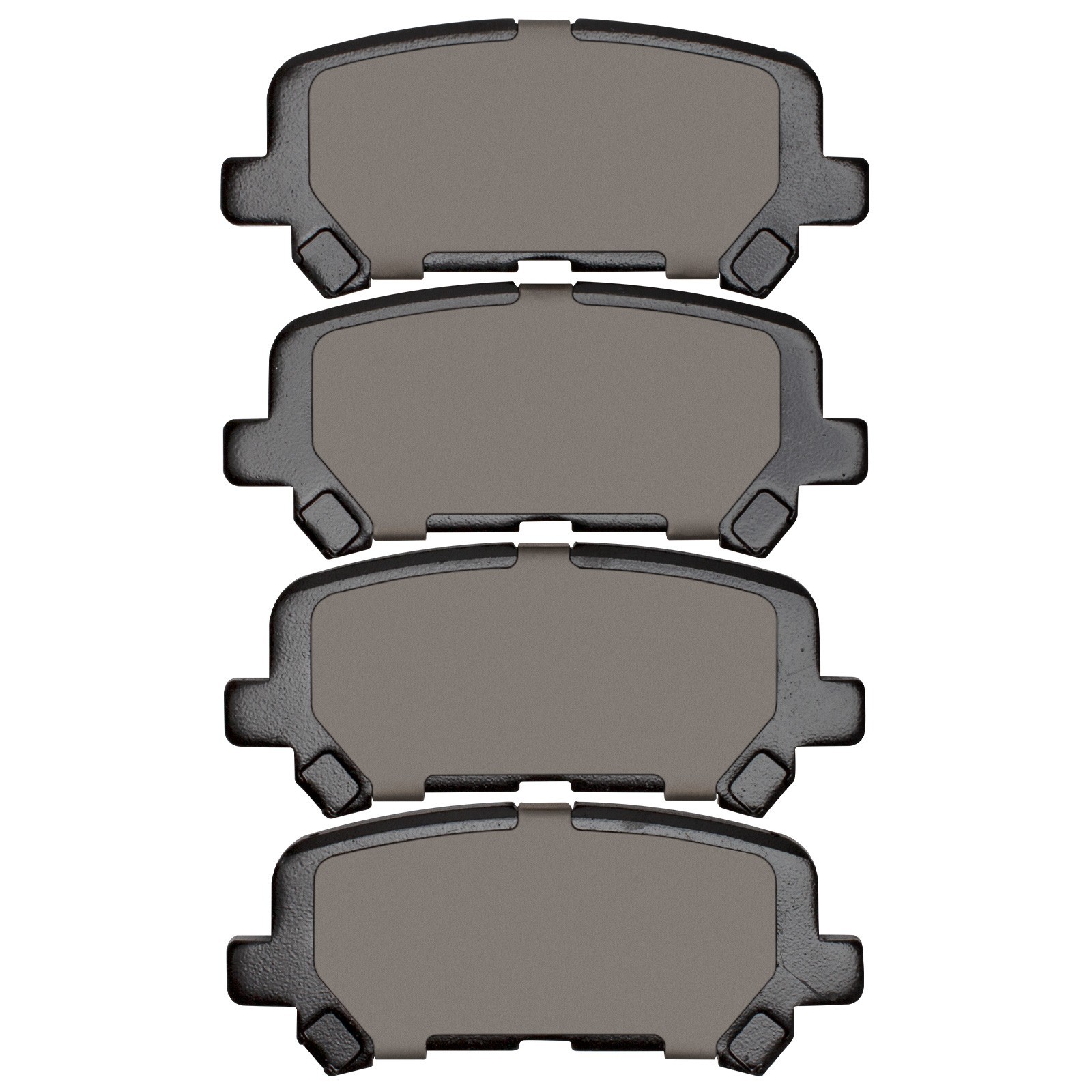DYN-1551-1724-00 DFC 5000 Advanced Brake Pads - Ceramic