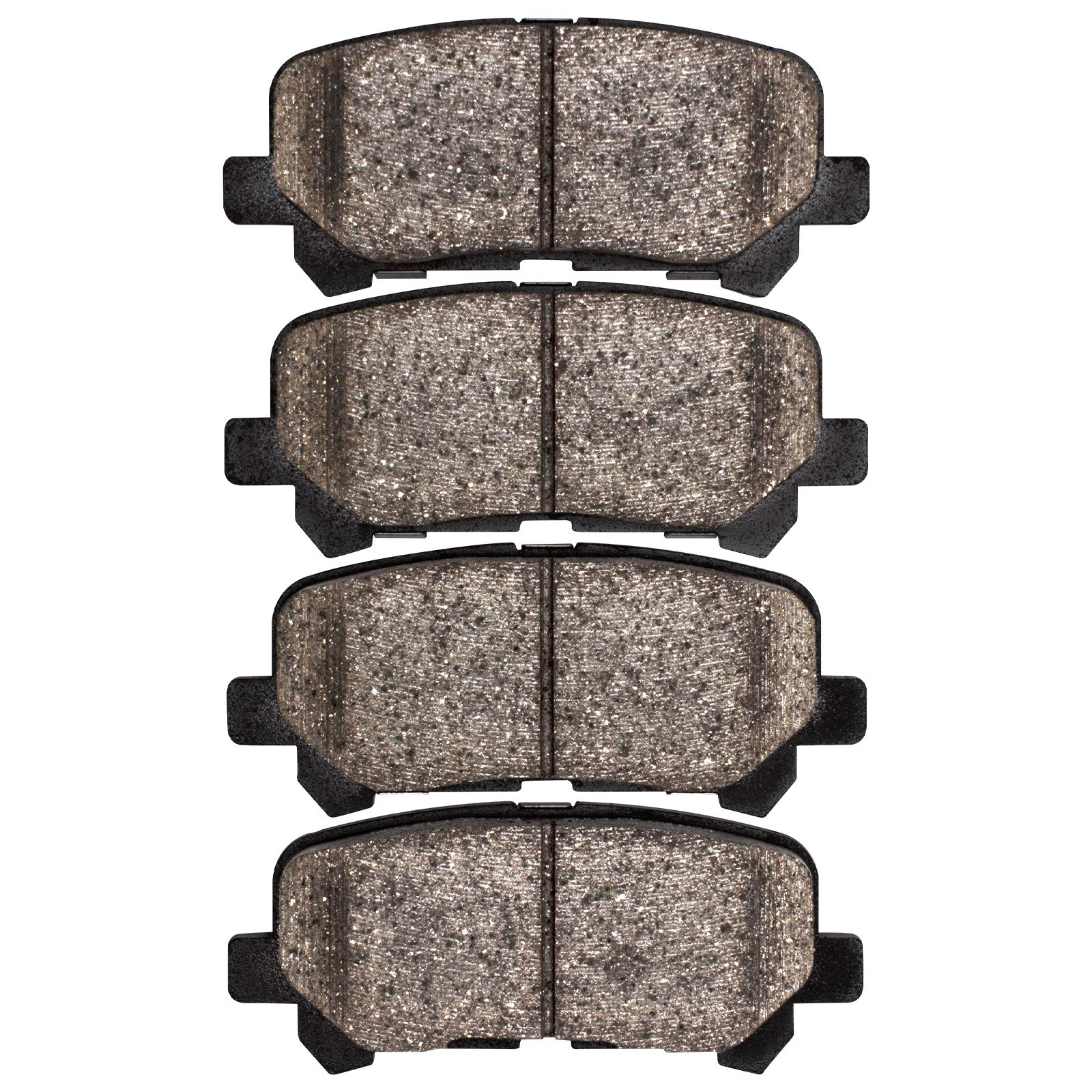 DYN-1551-1724-00 DFC 5000 Advanced Brake Pads - Ceramic - Image 3