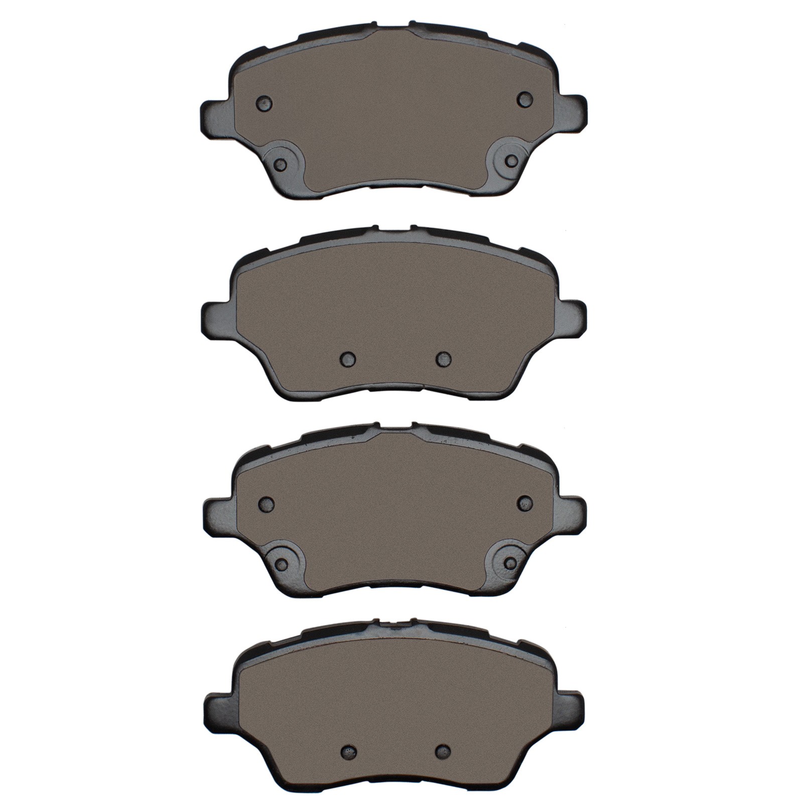 DYN 1551-1730-00 DFC 5000 Advanced Brake Pads - Ceramic