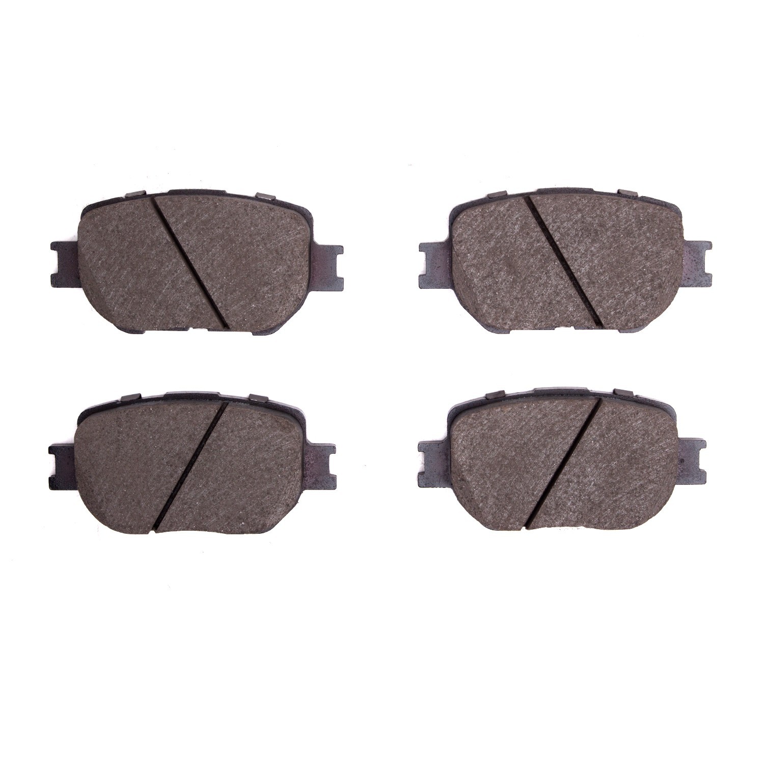 DYN 1551-1733-00 DFC 5000 Advanced Brake Pads - Ceramic - Image 2