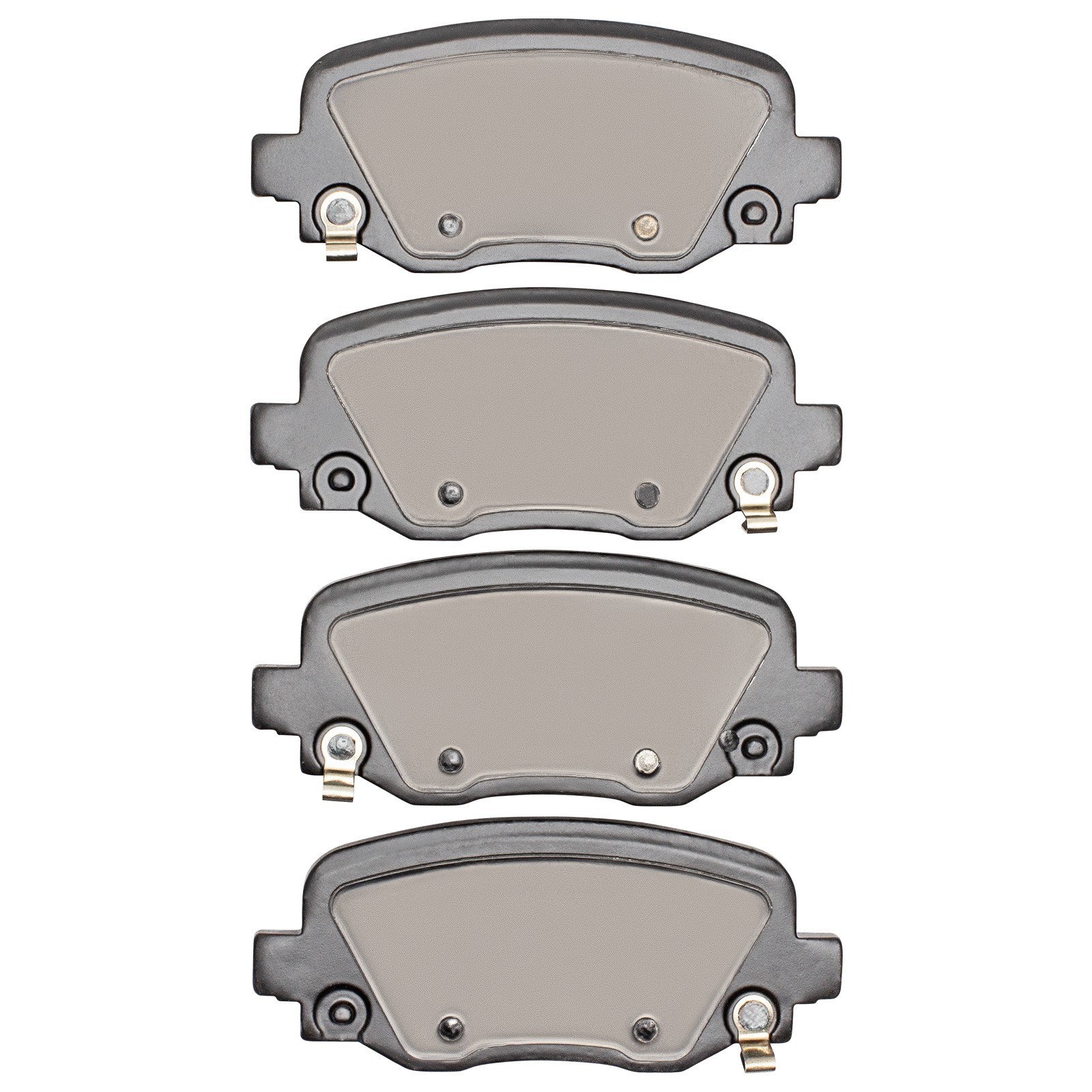 DYN-1551-1734-00 DFC 5000 Advanced Brake Pads - Ceramic