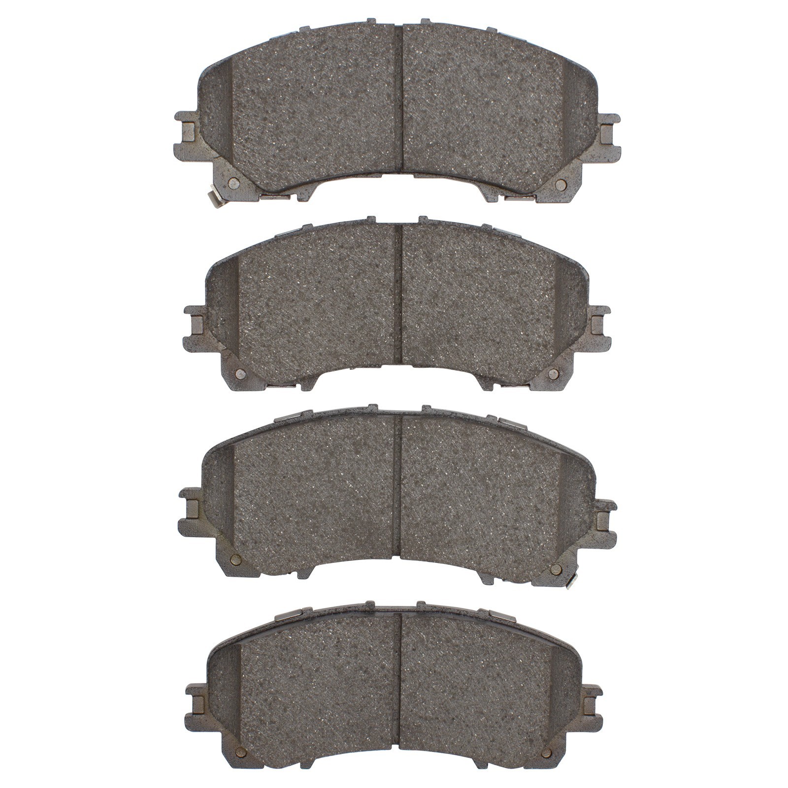 DYN-1551-1736-00 DFC 5000 Advanced Brake Pads - Ceramic - Image 3