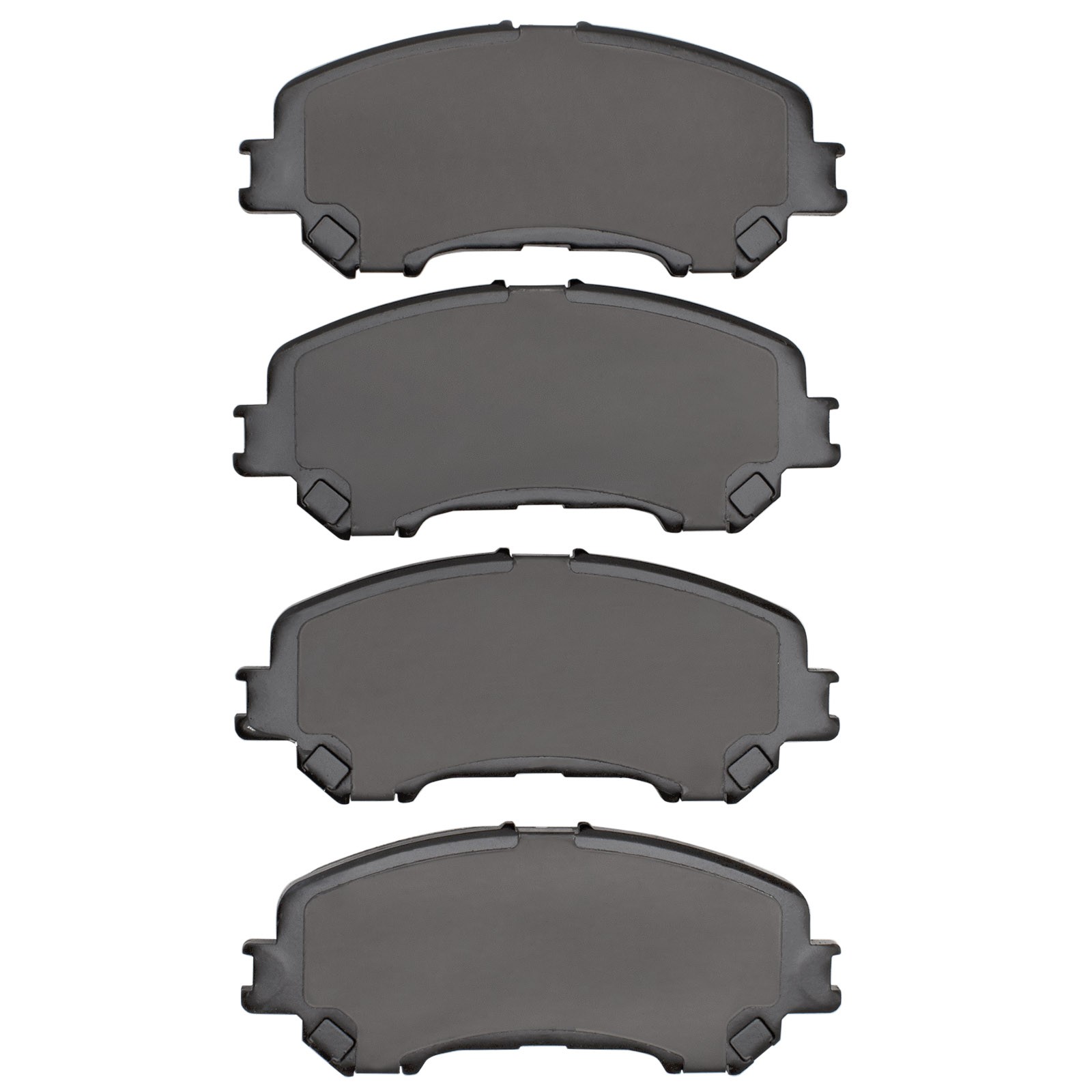 DYN-1551-1737-00 DFC 5000 Advanced Brake Pads - Ceramic