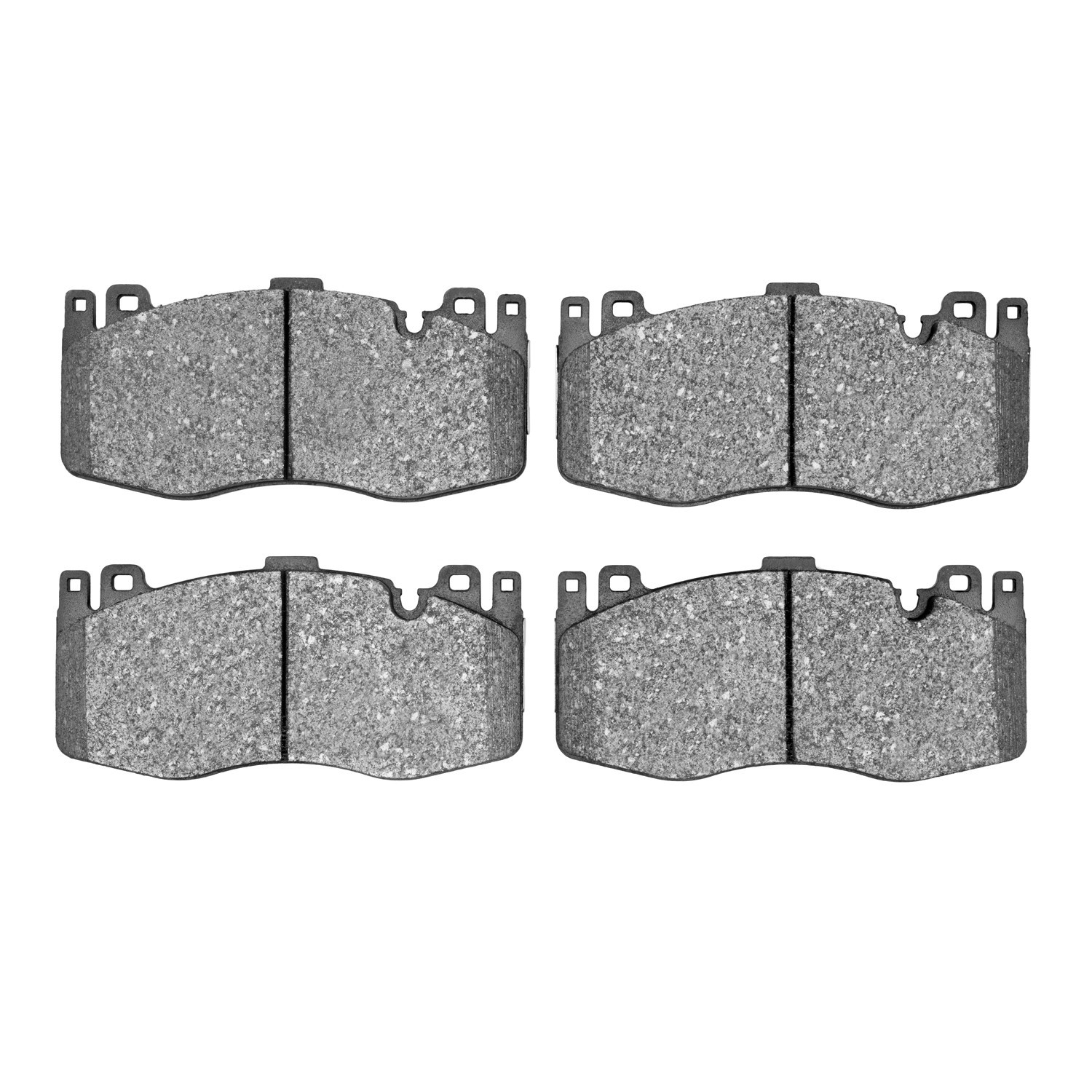 DYN 1551-1738-00 DFC 5000 Advanced Brake Pads - Low Metallic - Image 3