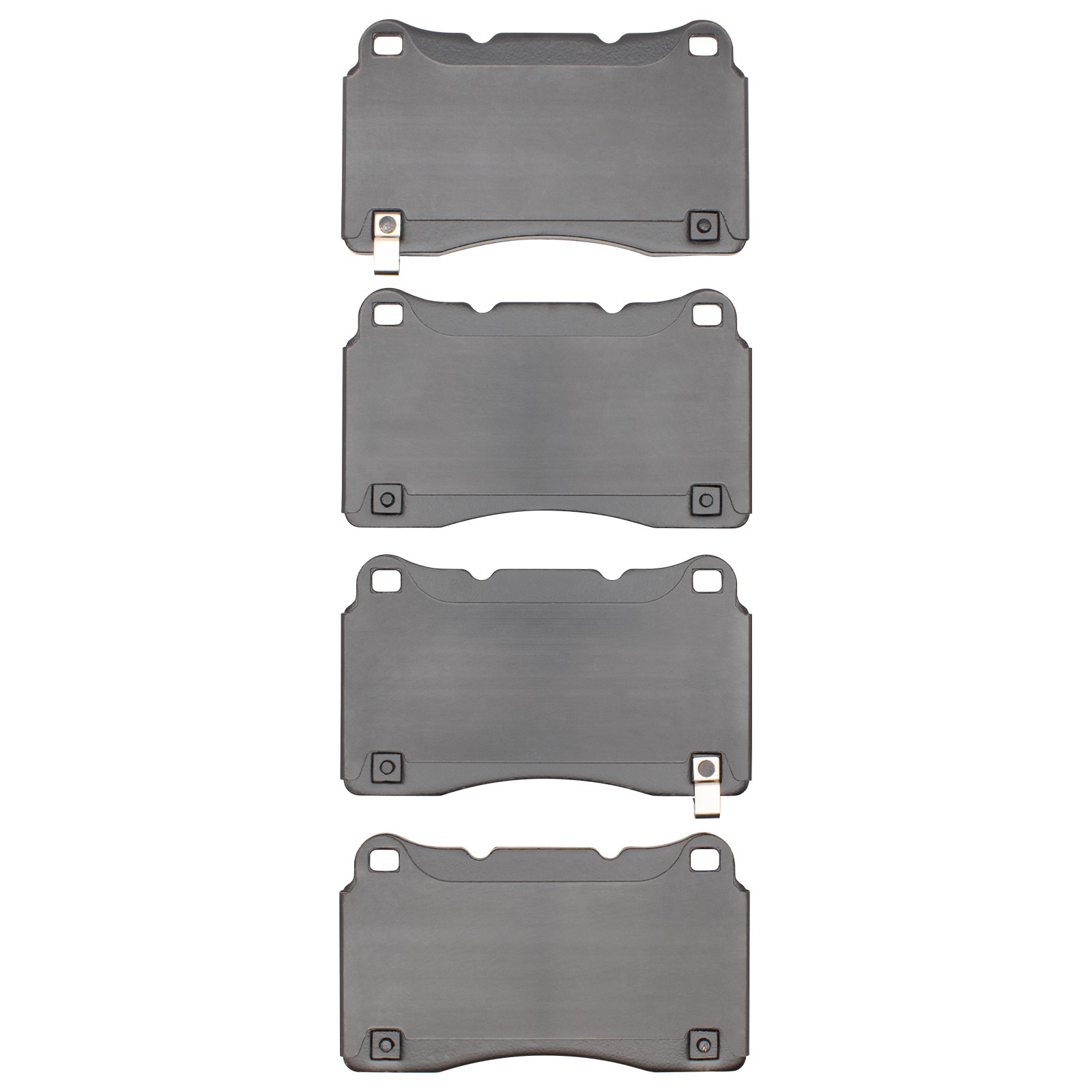 DYN 1551-1743-00 DFC 5000 Advanced Brake Pads - Ceramic
