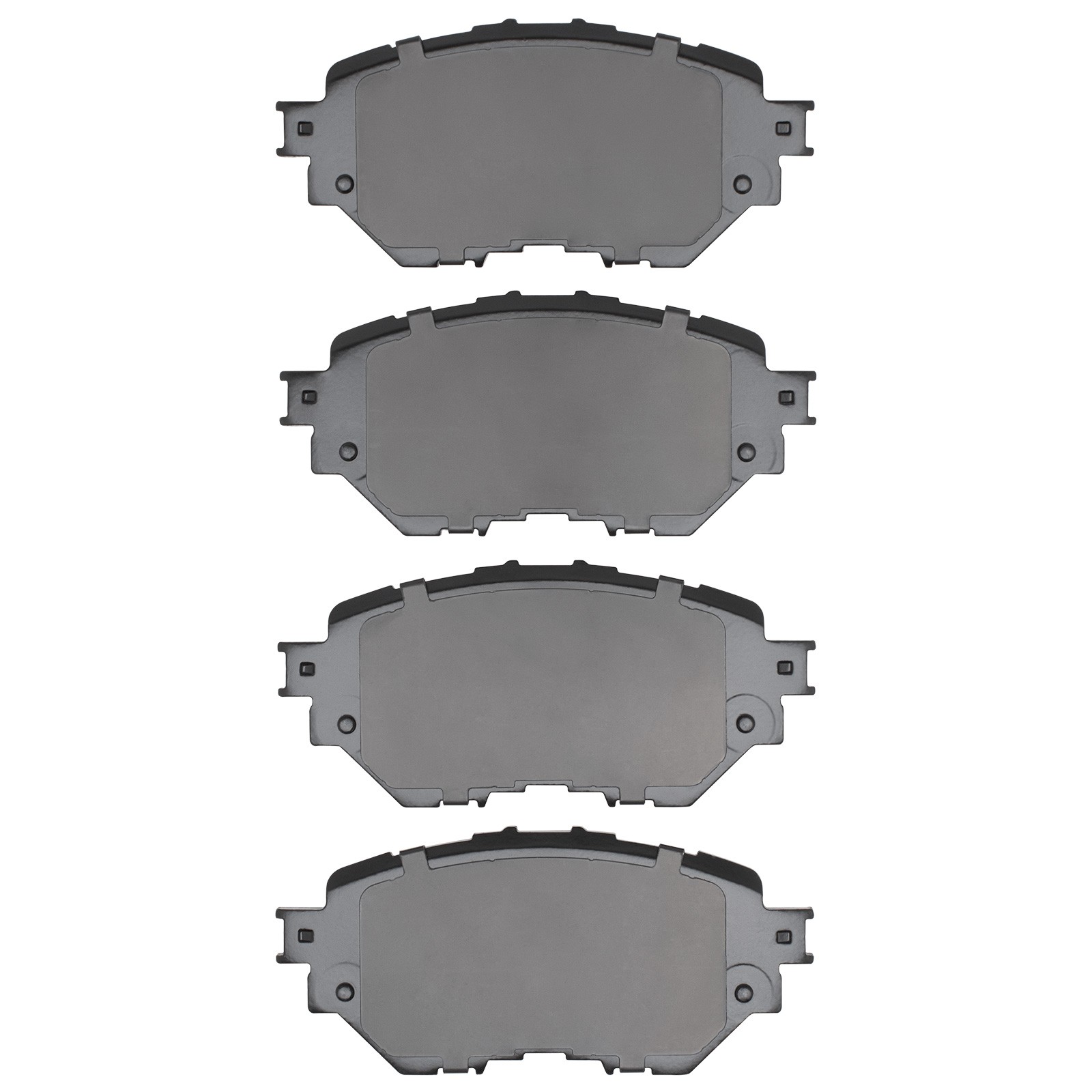 DYN-1551-1759-00 DFC 5000 Advanced Brake Pads - Ceramic