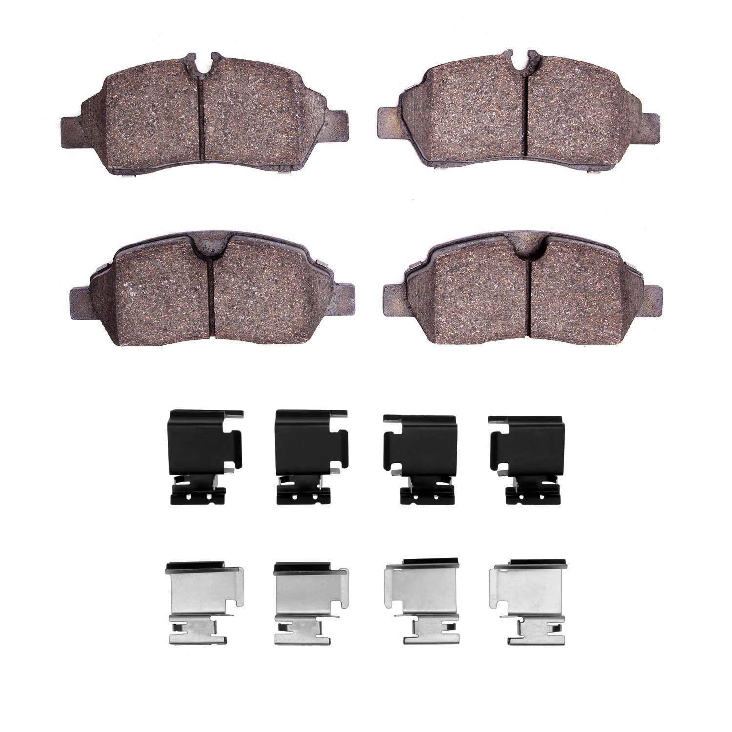 DYN 1551-1775-01 DFC 5000 Advanced Pads - Semi-Metallic and Hardware Kit