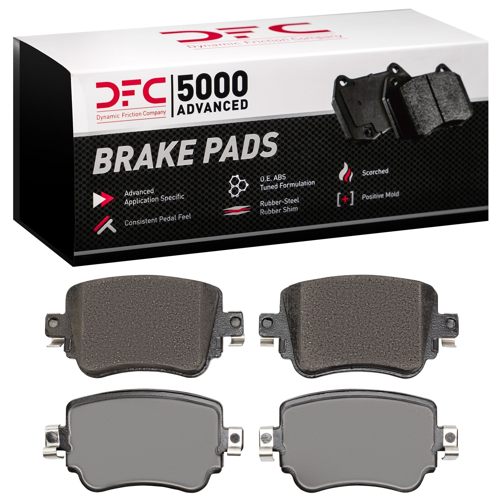 DYN-1551-1779-00 DFC 5000 Advanced Brake Pads - Ceramic - Image 2