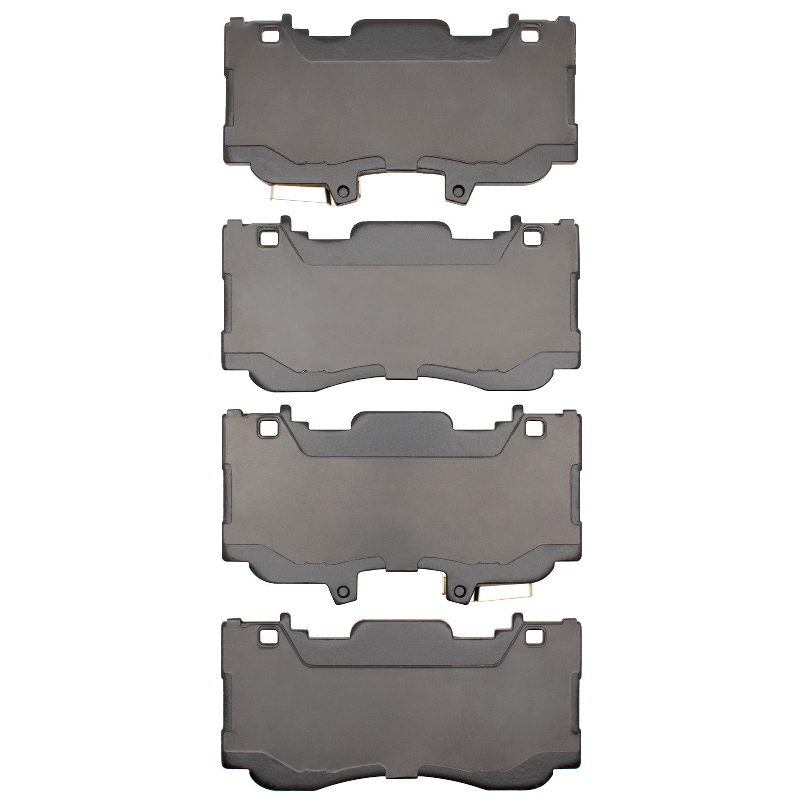 DYN-1551-1784-00 DFC 5000 Advanced Brake Pads - Ceramic